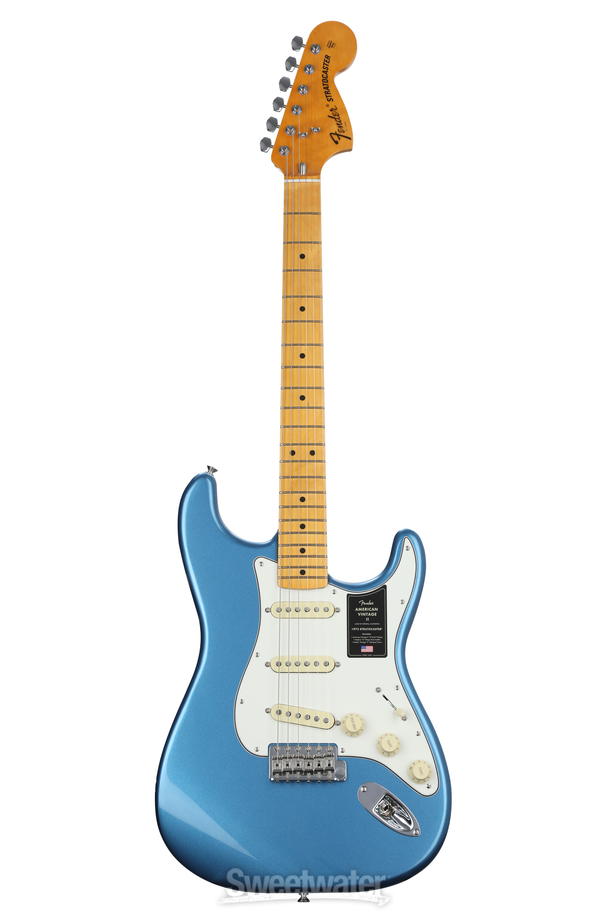 Fender American Vintage II 1973 Stratocaster Electric Guitar