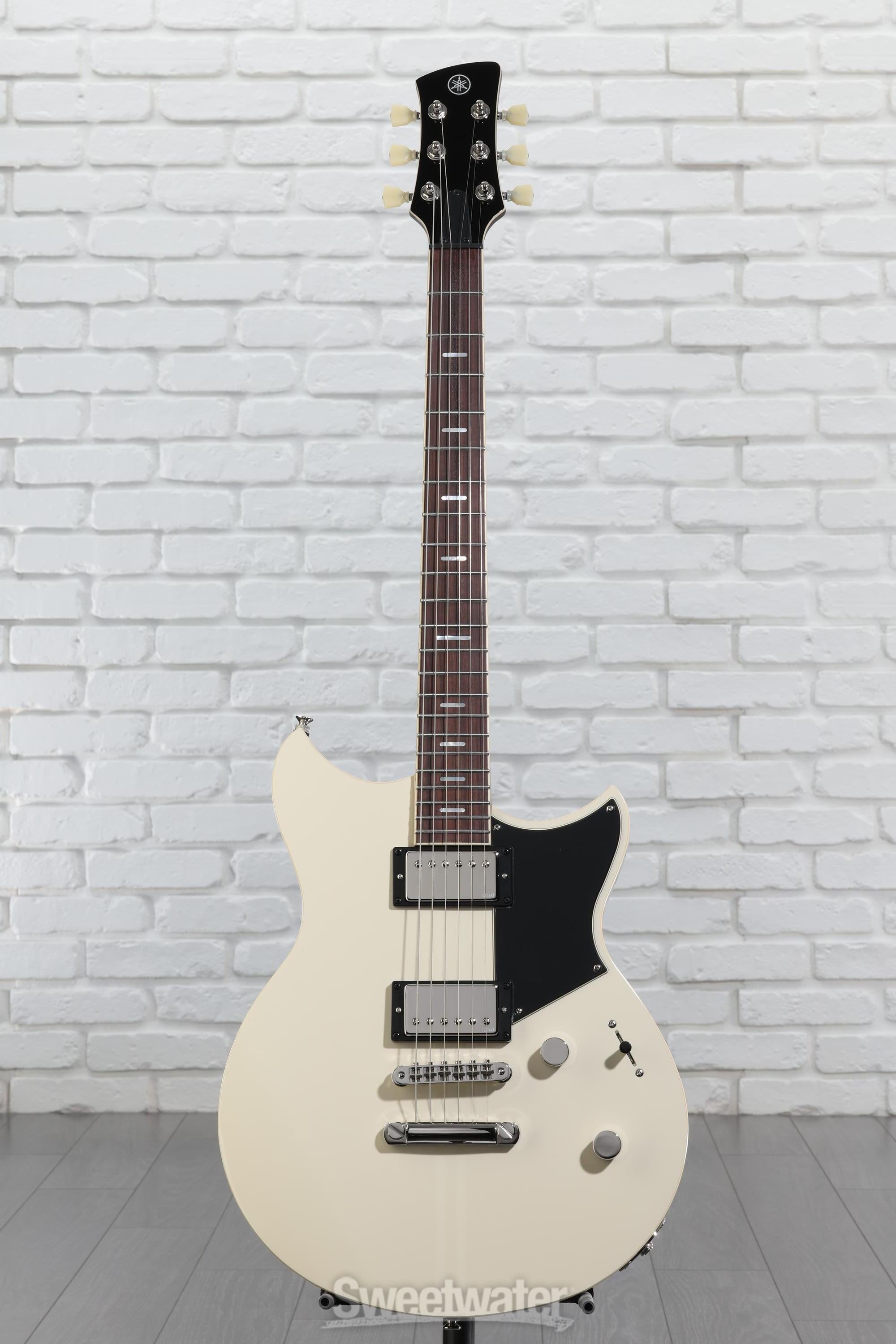Yamaha エレキギター REVSTAR RSE20 ホワイト レブスター Yamaha Revstar Element RSE20 Chambered Electric Guitar
