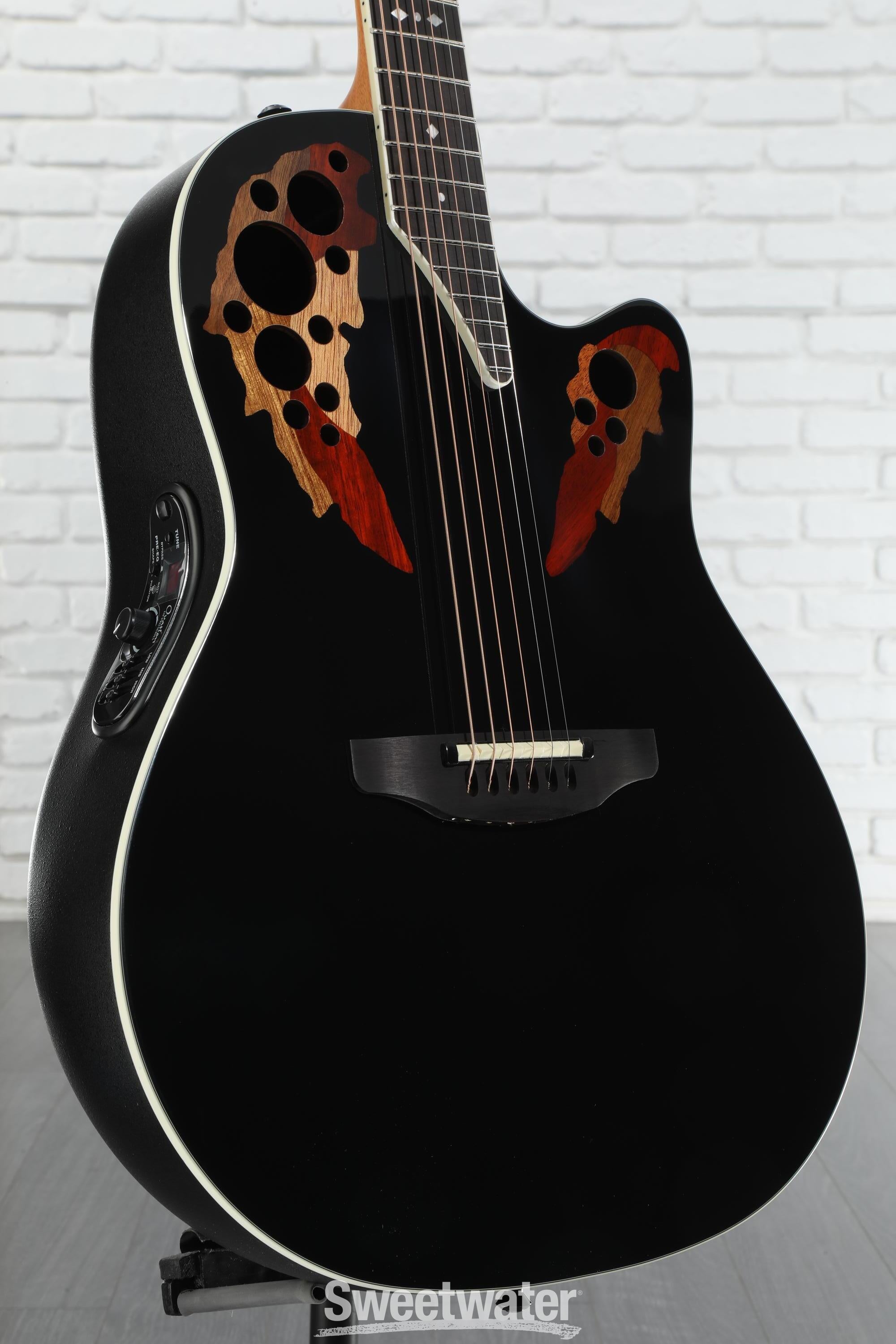 Ovation 2778AX-NEB Standard Elite Acoustic-Electric Guitar