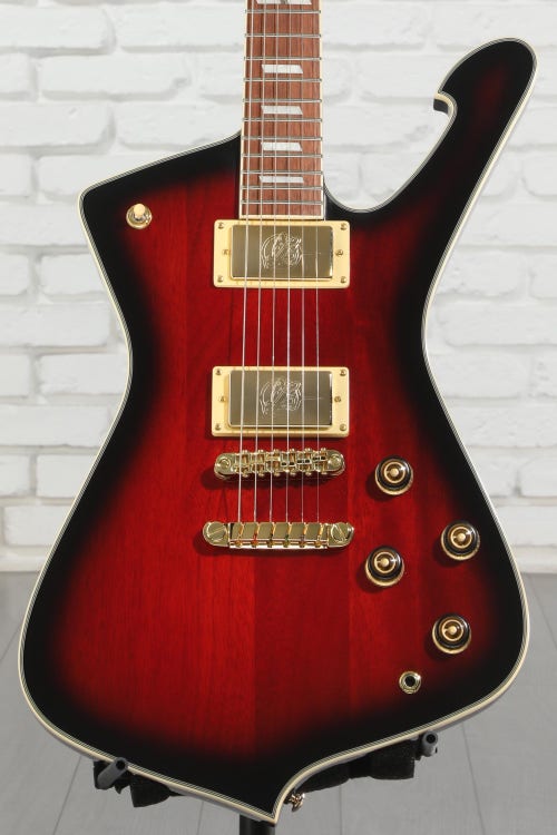 Ibanez Iceman IC420 Electric Guitar - Antique Autumn Burst