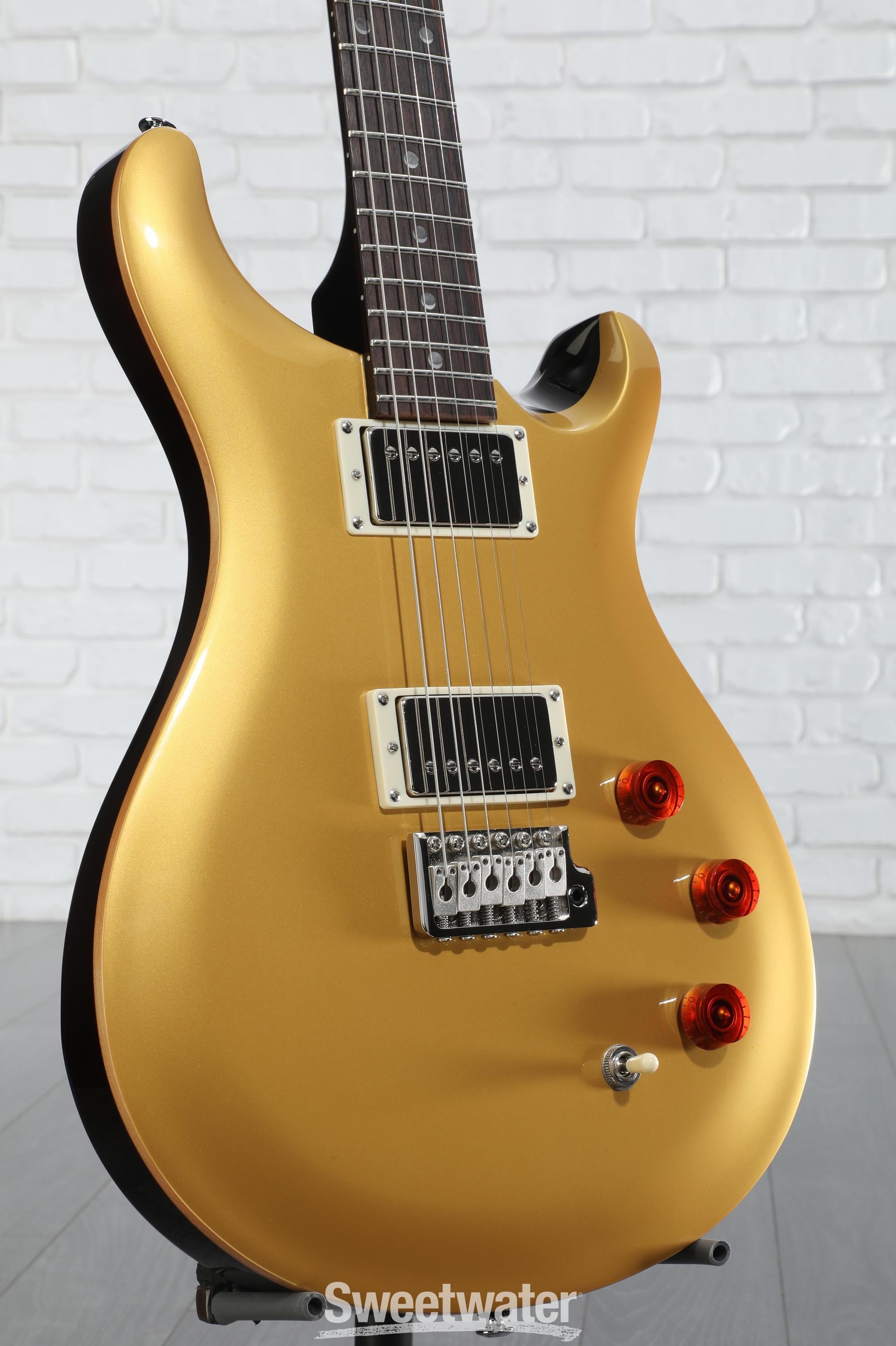 男性に人気！ PRS SE DGT David Grissom Solidbody Electric Guitar - Gold ギター