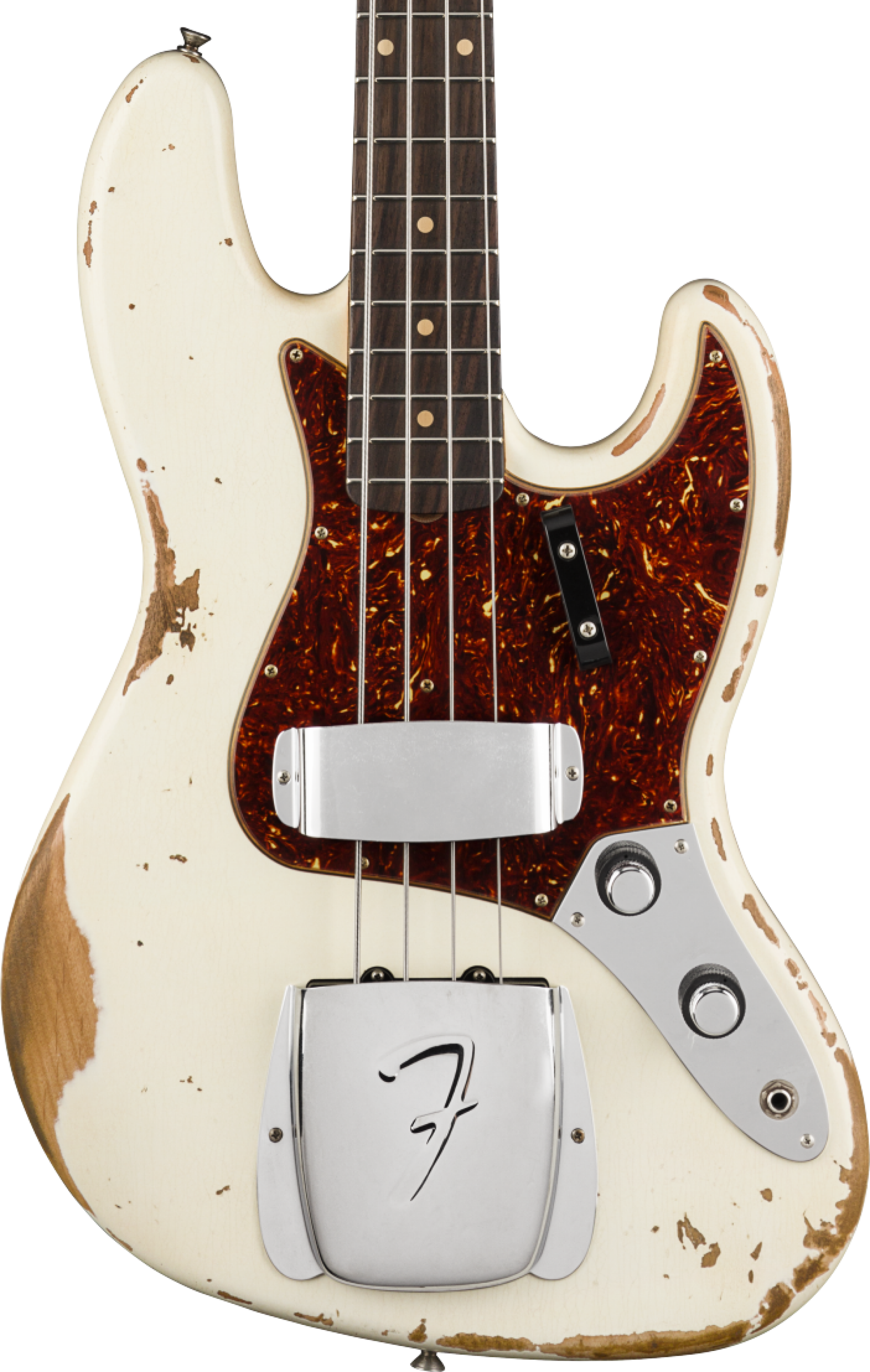 ベース Fender c/s 60 jazzbass heavy relic Fender Custom Shop 1961 Jazz Bass Heavy Relic, 3 Color Sunburst