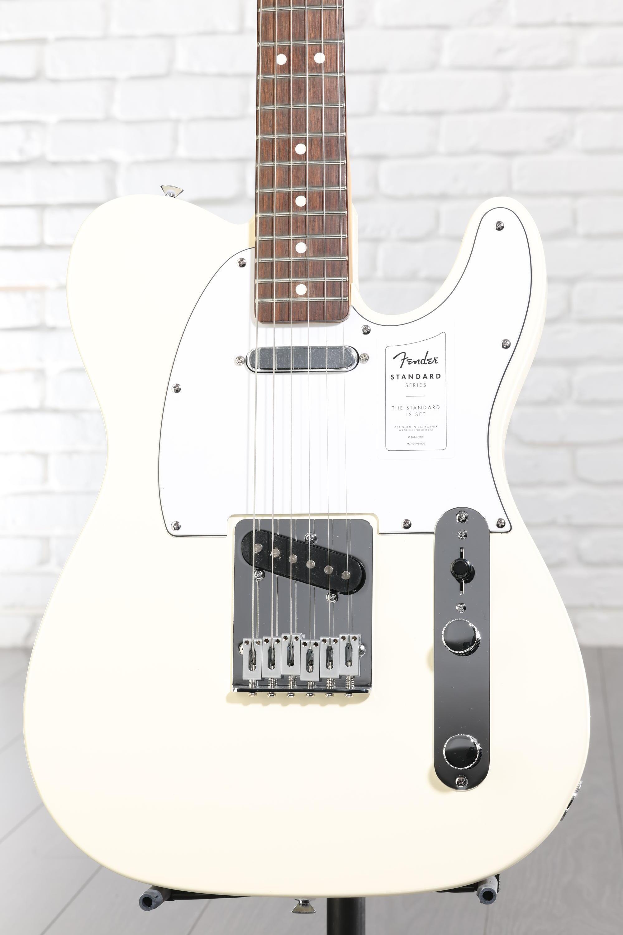 Fender Standard Telecaster Electric Guitar - Olympic White