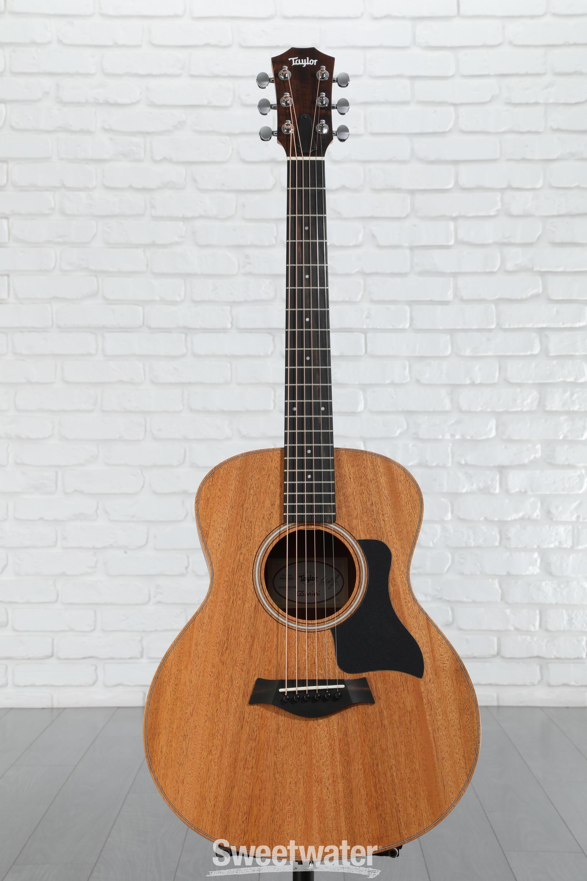 Taylor GS Mini Mahogany Acoustic Guitar - Natural with Black Pickguard