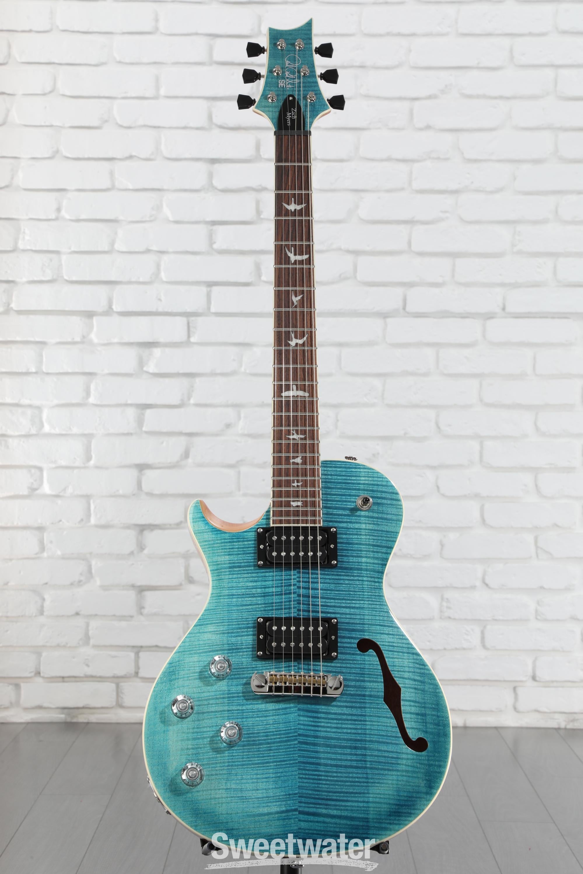 PRS SE Zach Myers 594 Left-handed Semi-hollow Electric