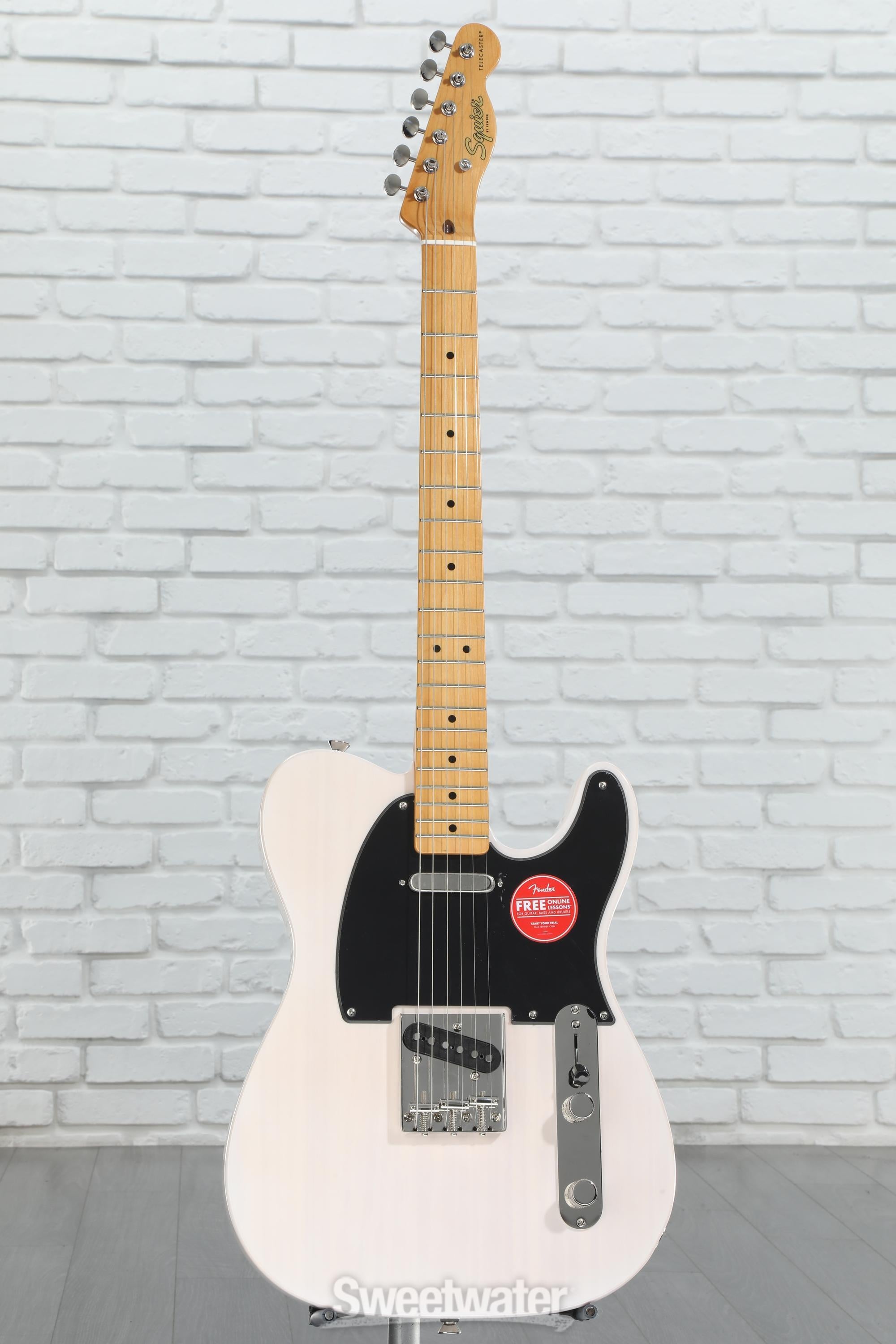 Squier Classic Vibe '50s Telecaster - White Blonde Reviews Squier Classic Vibe '50s Telecaster - White Blonde Reviews