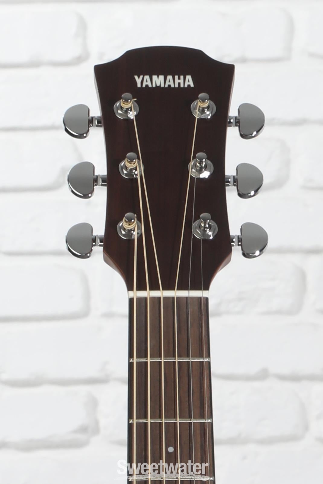 Yamaha AC1M Concert Cutaway Acoustic-electric Guitar - Vintage