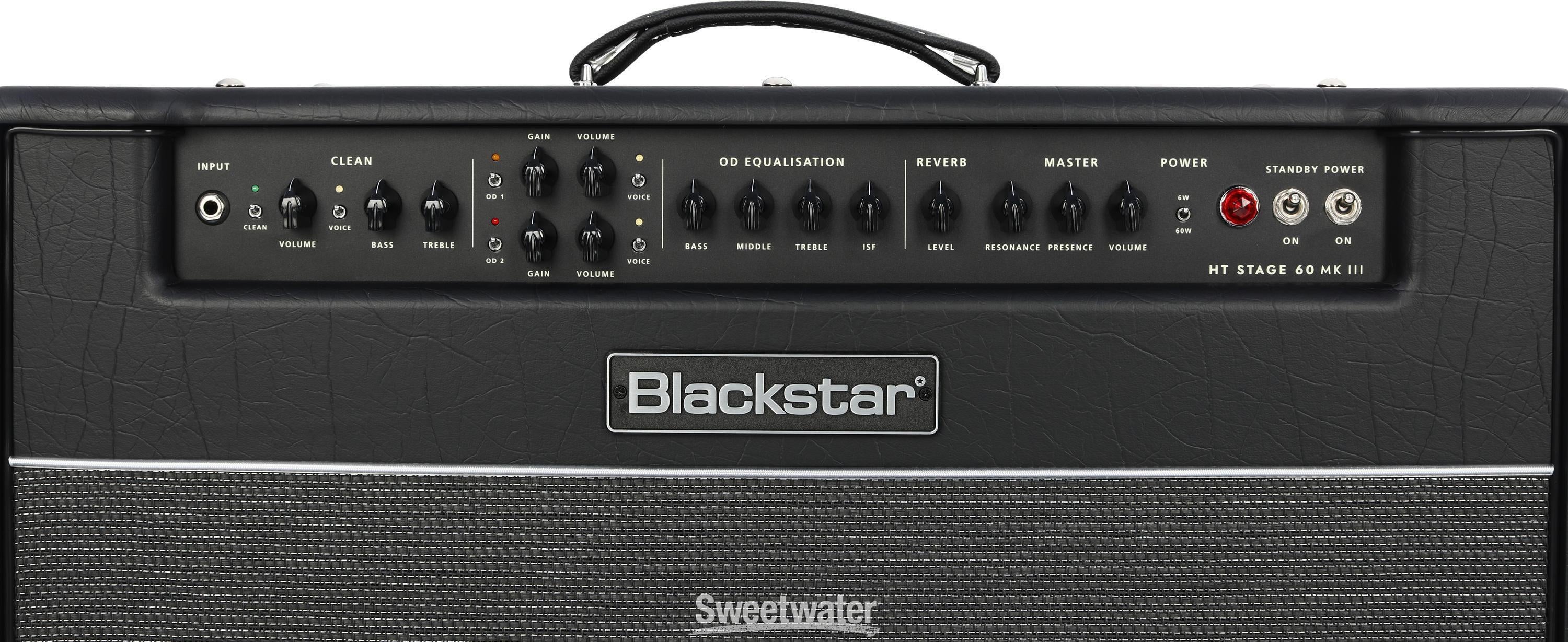 Blackstar HT Stage 60 212 MK III 2 x 12-inch 60-watt Tube Combo Amp |  Sweetwater