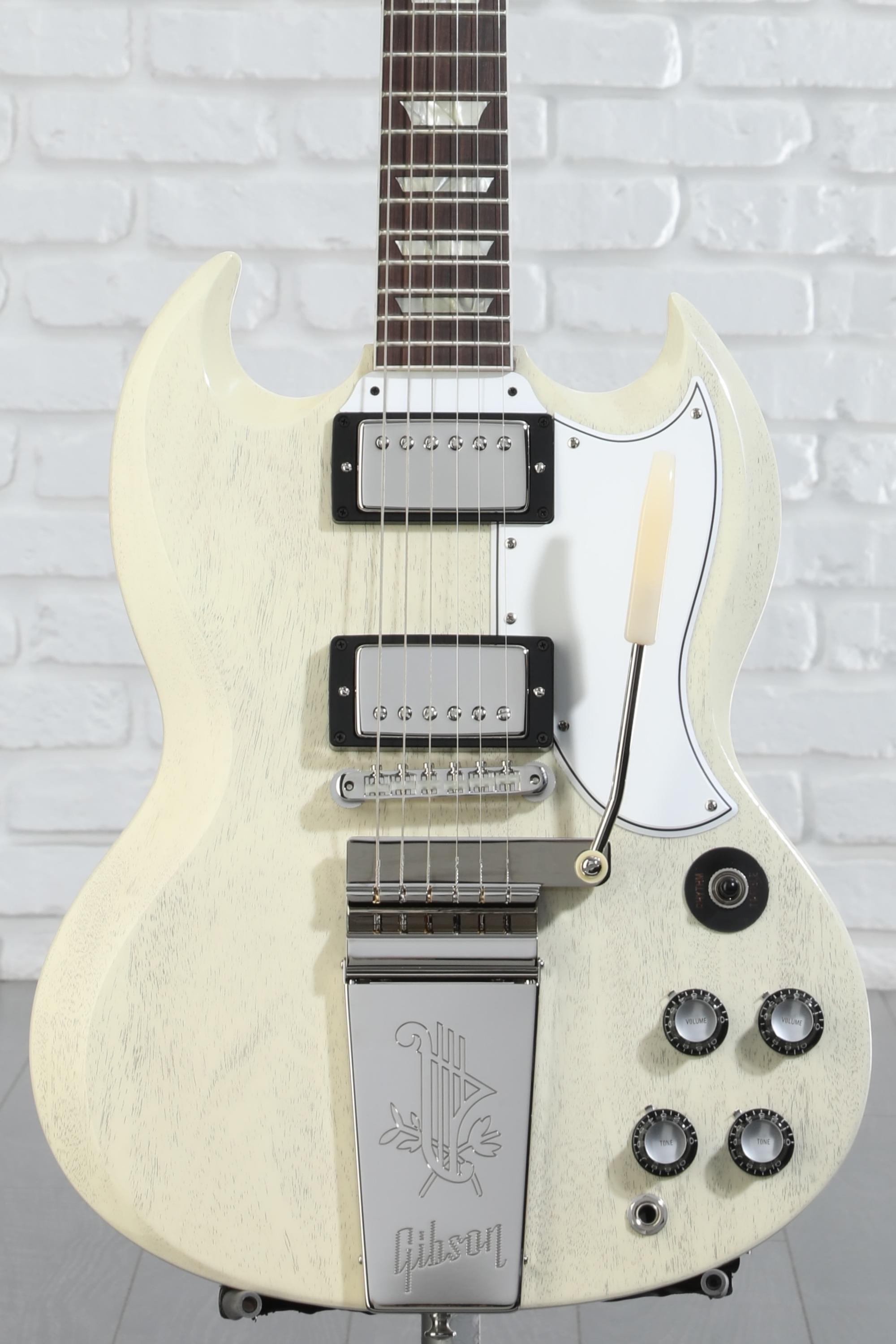 Gibson Custom Dealer Select 1964 SG Standard Electric Guitar