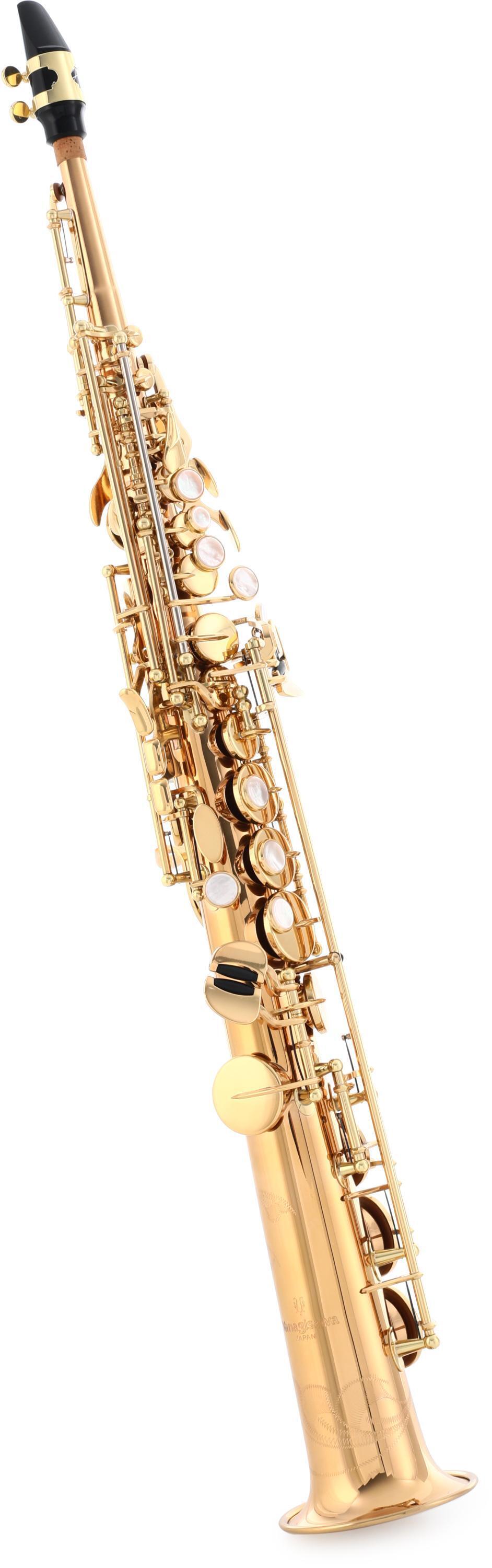 Yanagisawa SWO2 Professional Soprano Saxophone - Bronze | Sweetwater