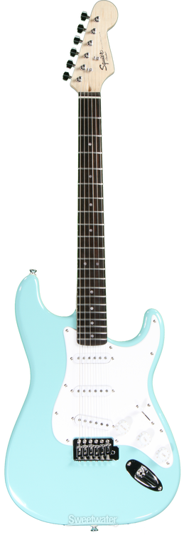 Squier Bullet Strat - Daphne Blue | Sweetwater