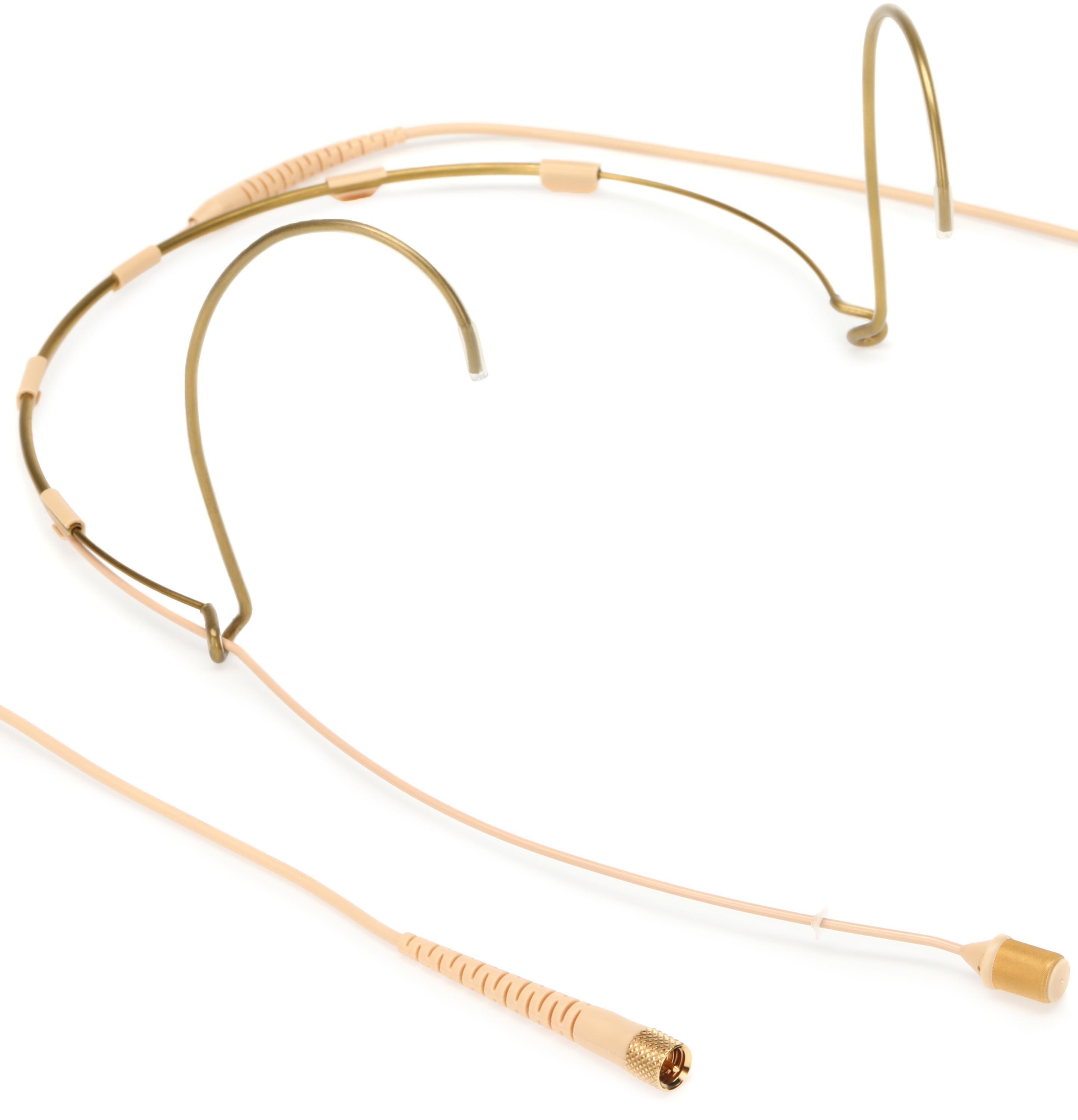 DPA 4266 Dual In-Ear Broadcast Headset Microphone with MicroDot