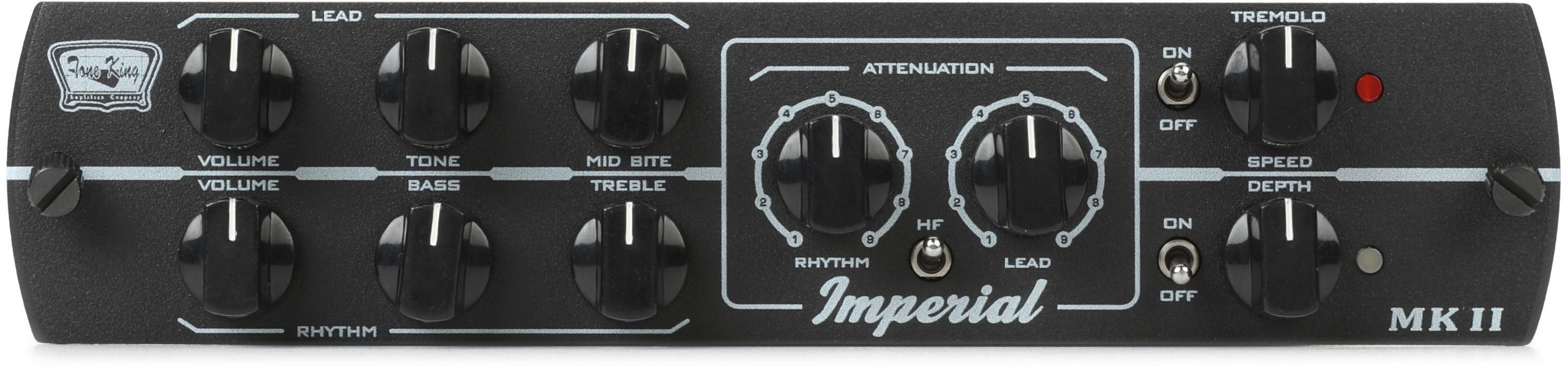 Synergy Fryette Pittbull Ultra Lead Module 2-channel Preamp