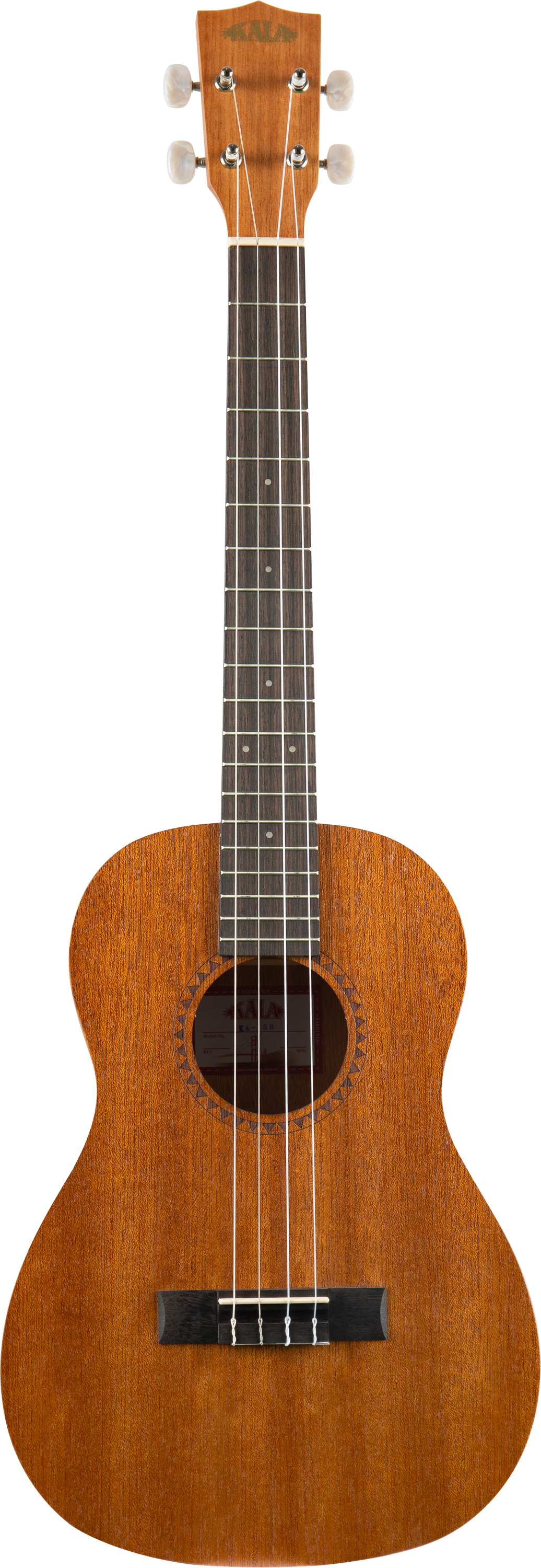 Photo of Kala KA-15B Mahogany Baritone Ukulele - Natural Satin