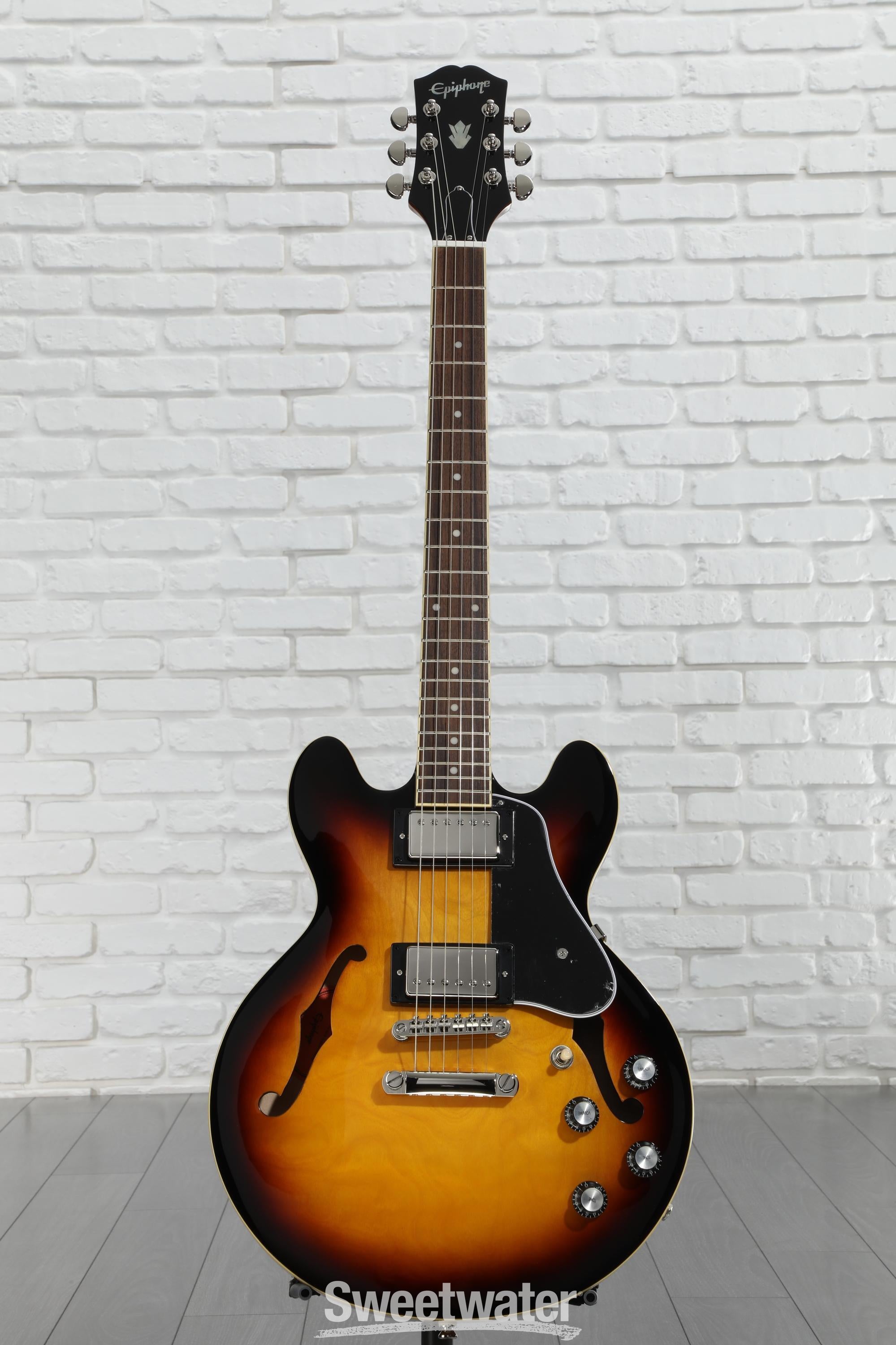 エピフォンES339 Epiphone ES-339 Semi-Hollowbody Electric Guitar | zZounds