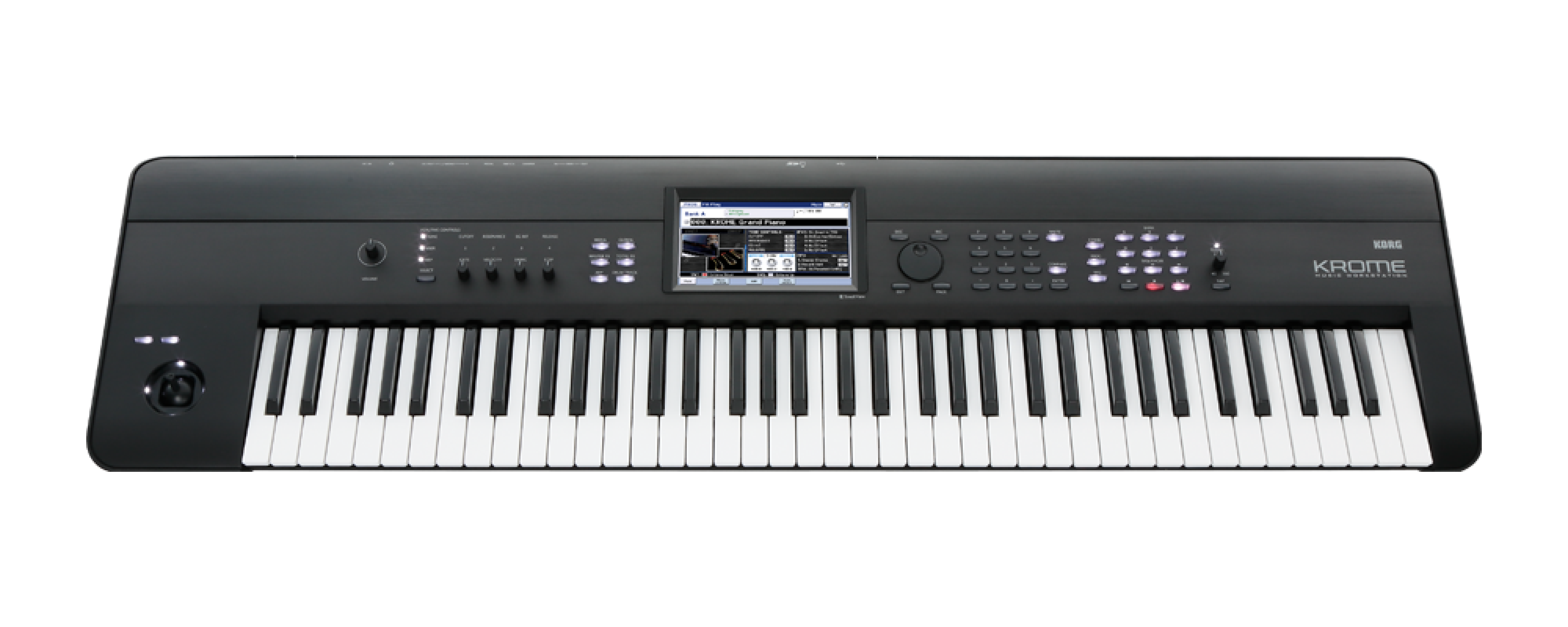 Korg Krome 73-Key Synthesizer Workstation | Sweetwater Korg Krome 73-Key Synthesizer Workstation | Sweetwater
