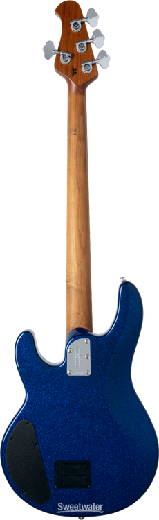 Ernie Ball Music Man StingRay Special 4 HH Bass Guitar - Tectonic