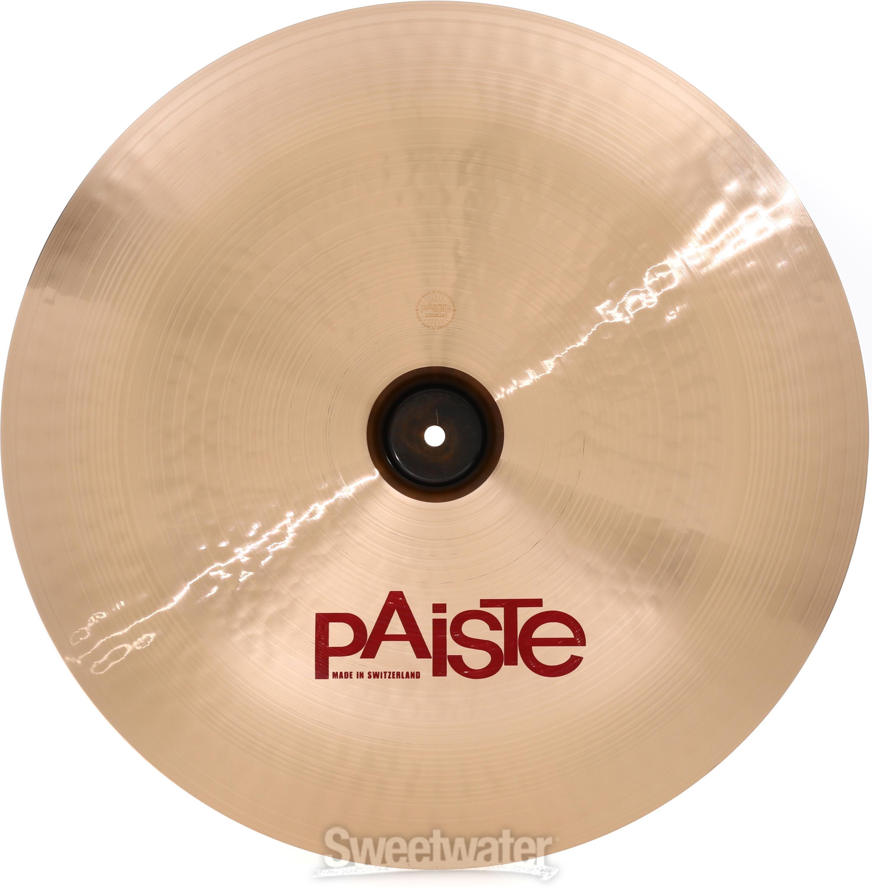 Paiste 20 inch 2002 China Type Cymbal | Sweetwater