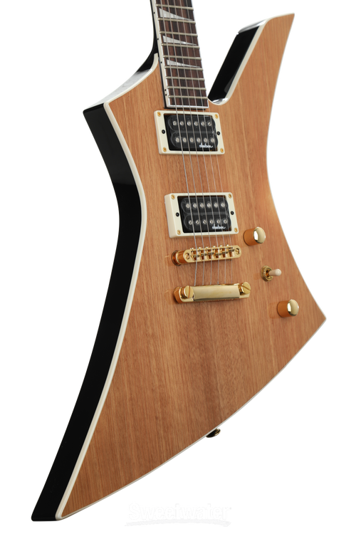 Jackson X Series Kelly KEXT - Natural Mahogany | Sweetwater Jackson X Series Kelly KEXT - Natural Mahogany | Sweetwater