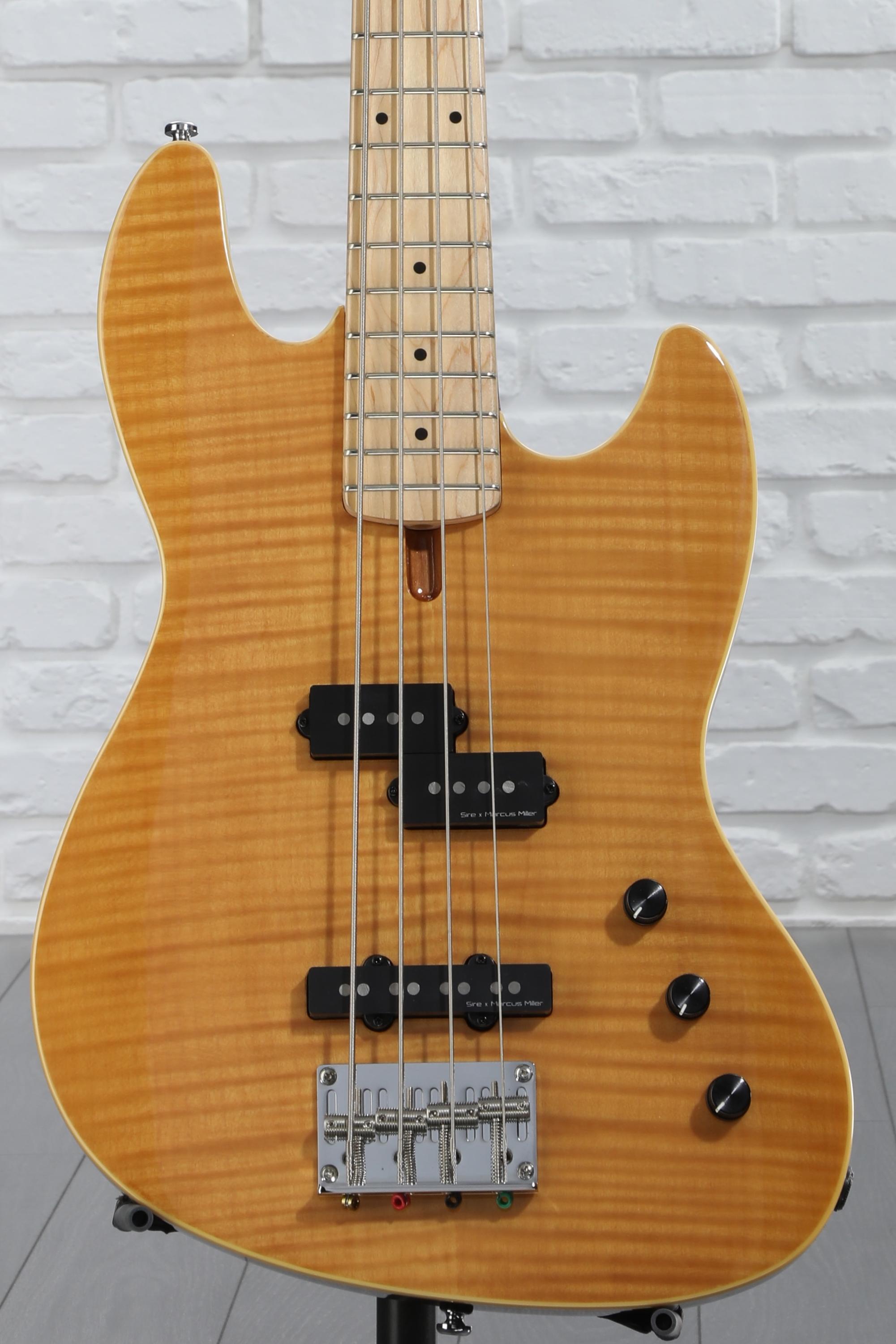 Sire Marcus Miller U5 Alder 4-string Bass Guitar - Natural