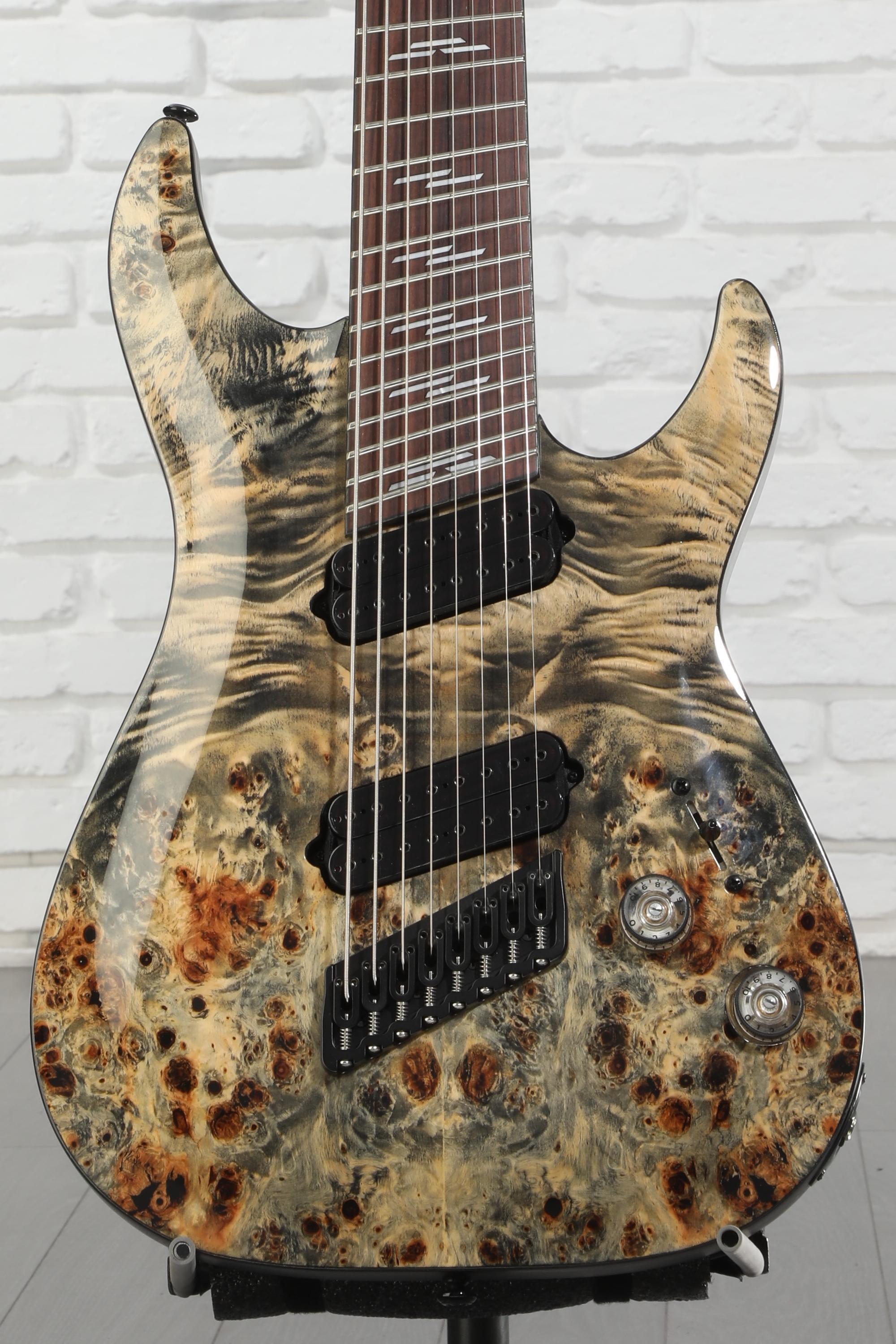 Schecter Omen Elite-8 Multiscale 8-string Electric Guitar