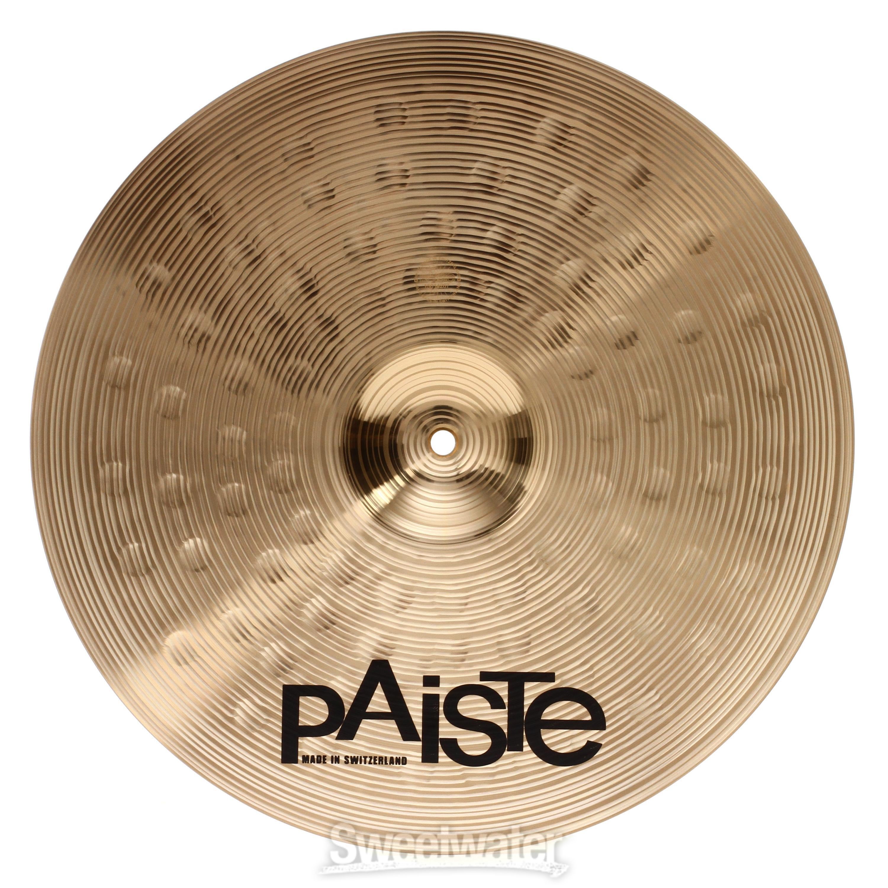 Paiste 16 inch Signature Precision Thin Crash Cymbal | Sweetwater
