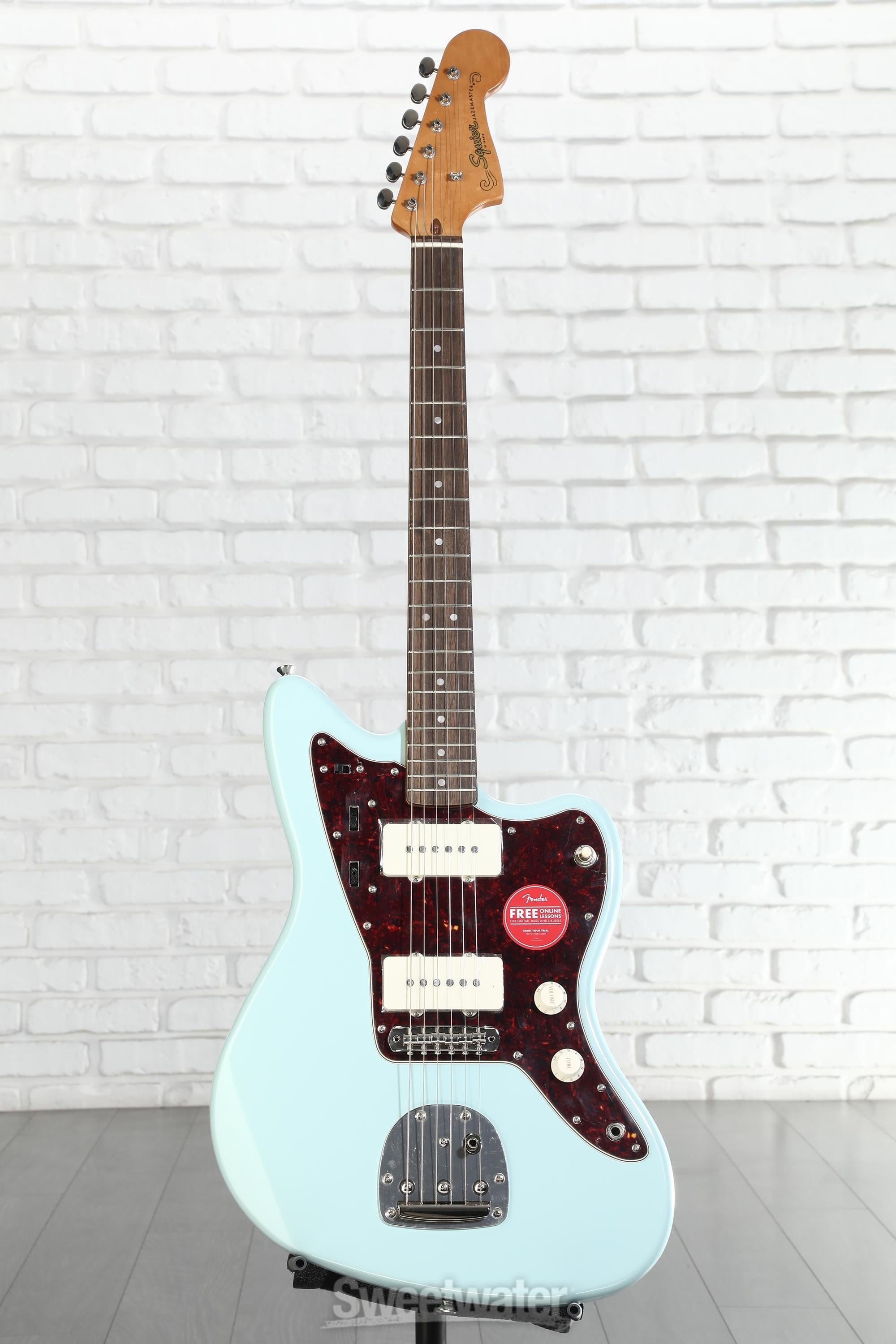 Squier Classic Vibe '60s Jazzmaster - Sonic Blue | Sweetwater