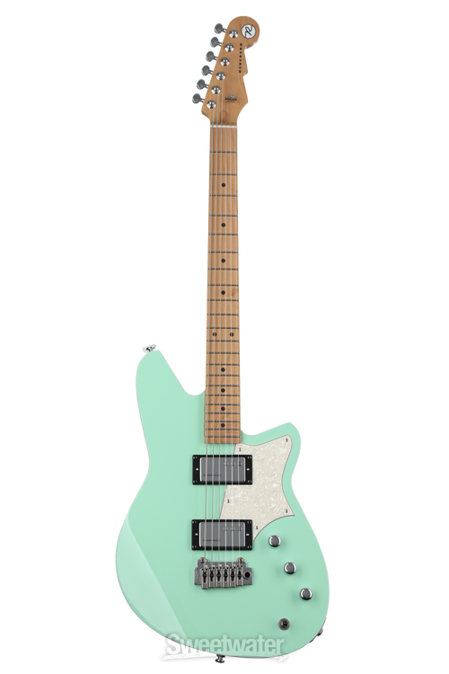ギター Palisades Reverend Crosscut Solidbody Electric Guitar with Maple