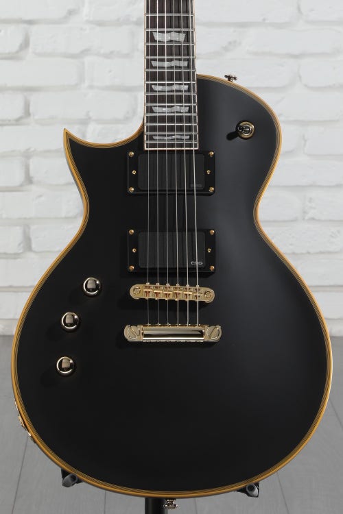 ESP LTD EC-1000 Left-handed Electric Guitar - Vintage Black