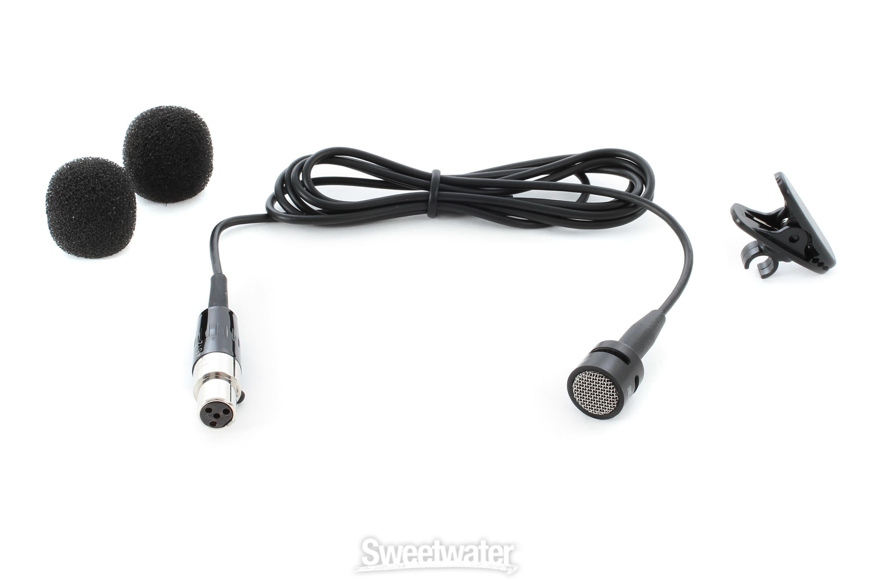 Shure PG185 Lavalier Reviews Sweetwater