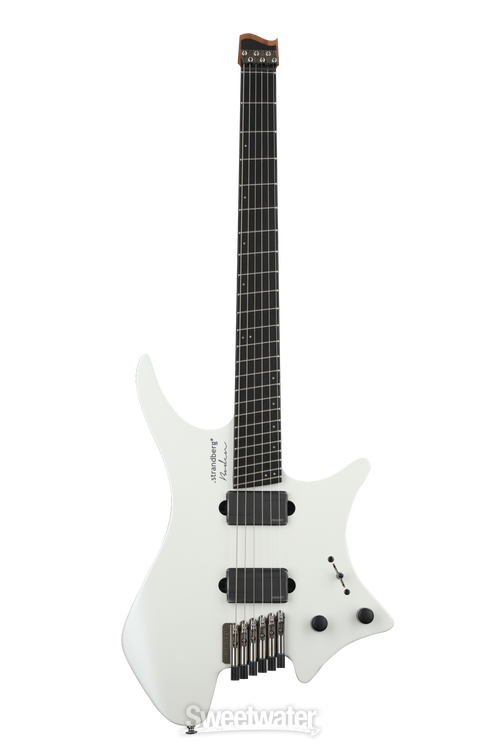 ゴ*ド様 Strandberg Boden 6 Strandberg Boden Metal 6 - White Pearl | Sweetwater