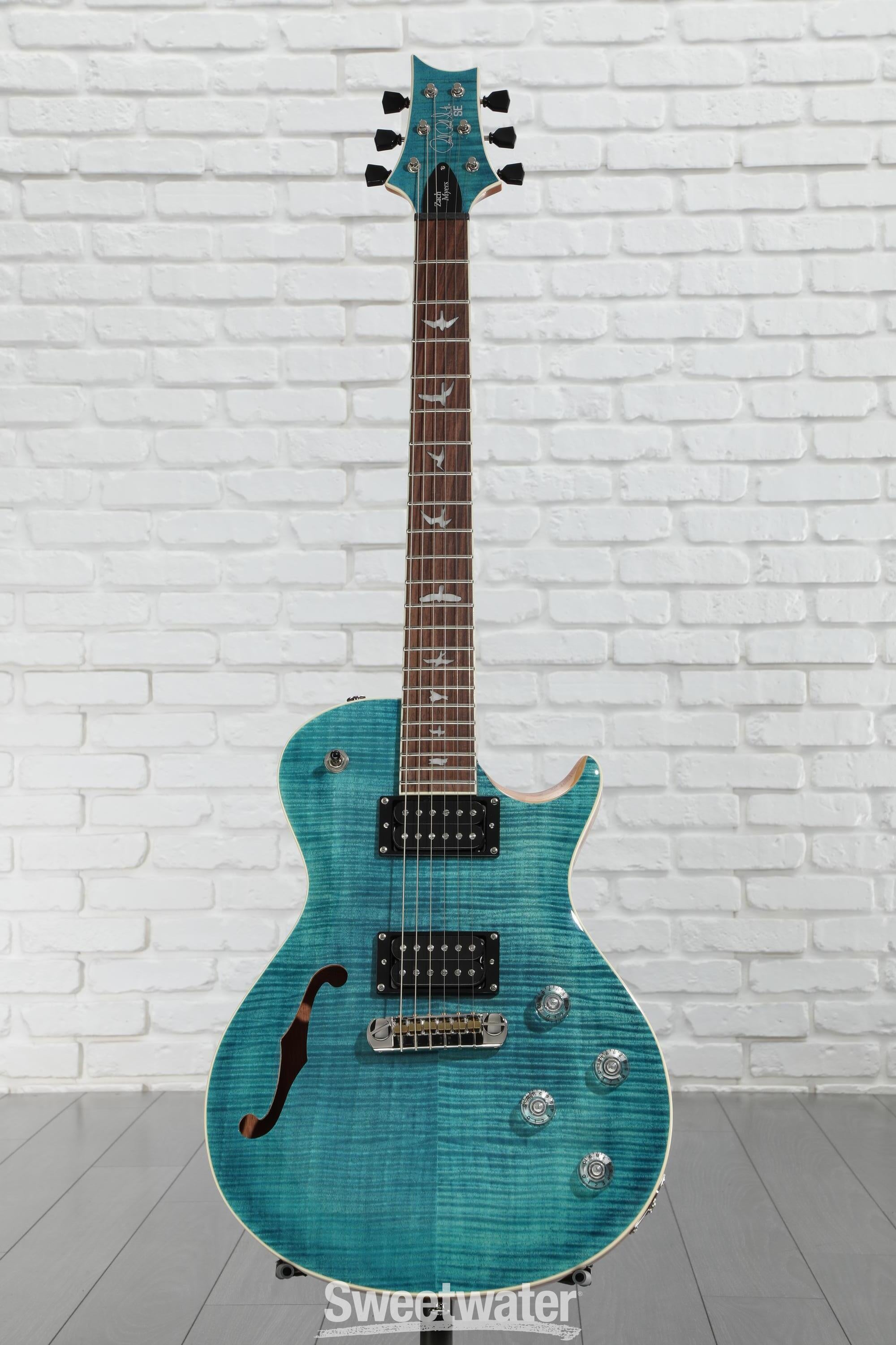 PRS SE Zach Myers 594 Semi-hollow Electric Guitar - Myers
