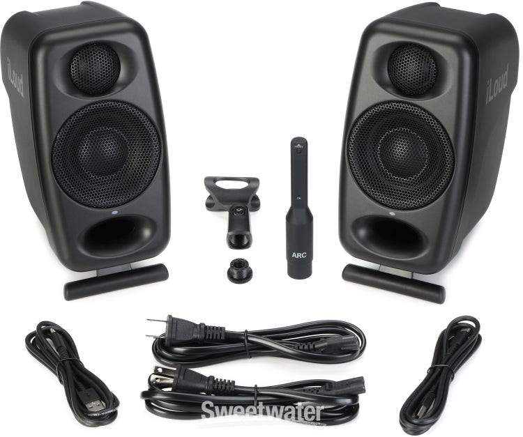 IK Multimedia iLoud Micro Monitor Pro Pair - Black