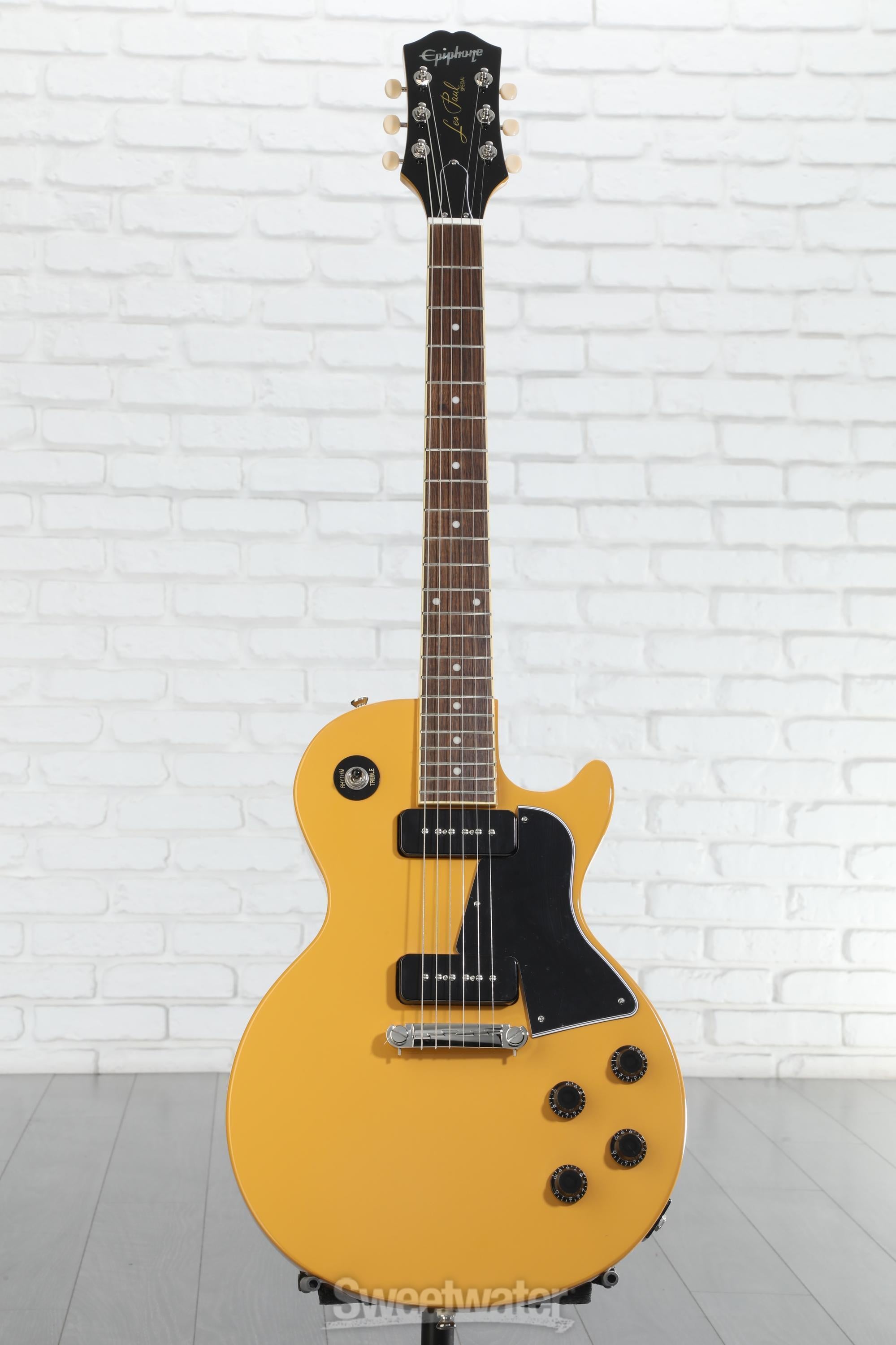 Epiphone Les Paul Special Electric Guitar - TV Yellow