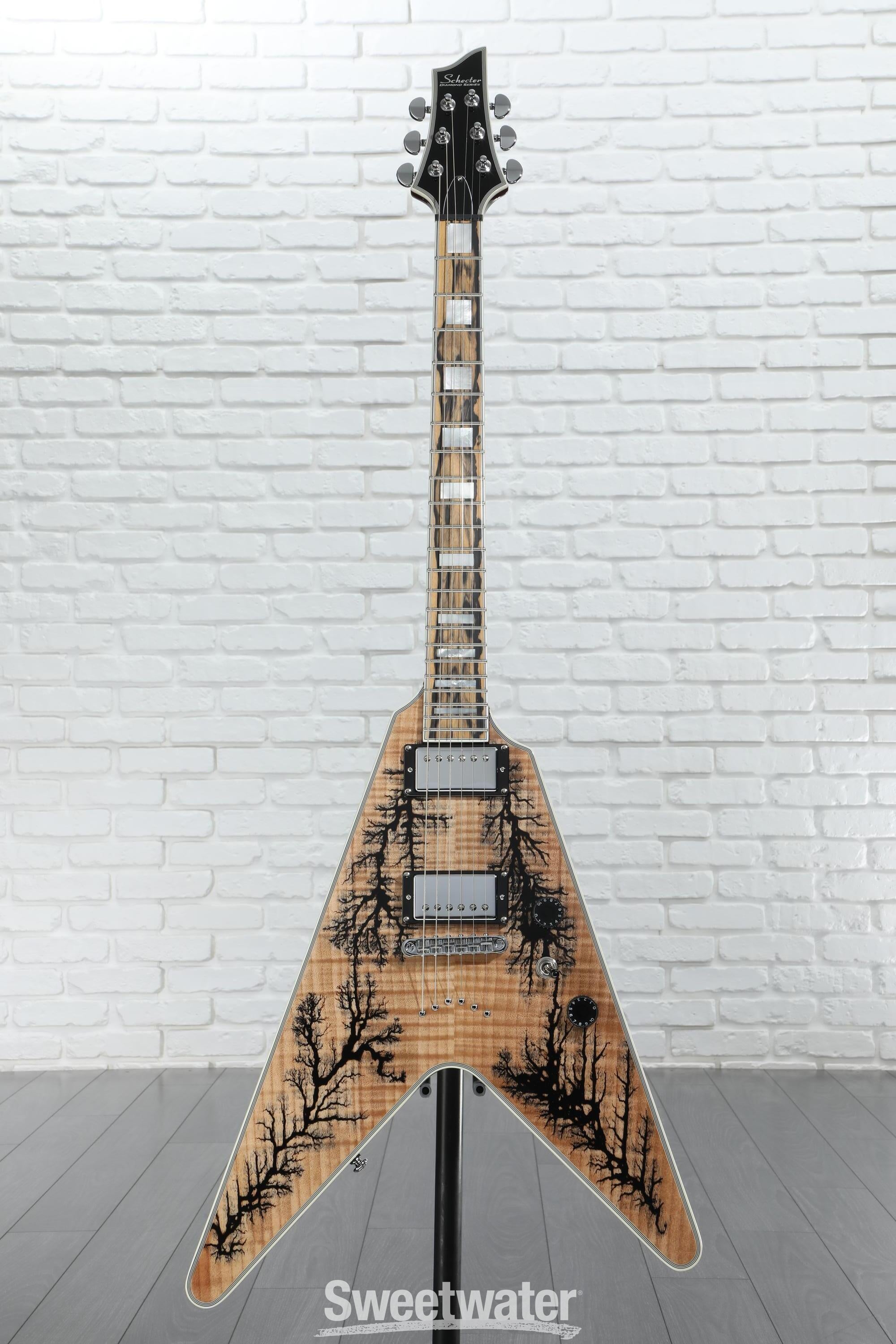 【動作◯】 SCHECTER GS-1 (Mod) SCHECTER JAPAN GS-1-VTR ギターフロンティアの動画でどう