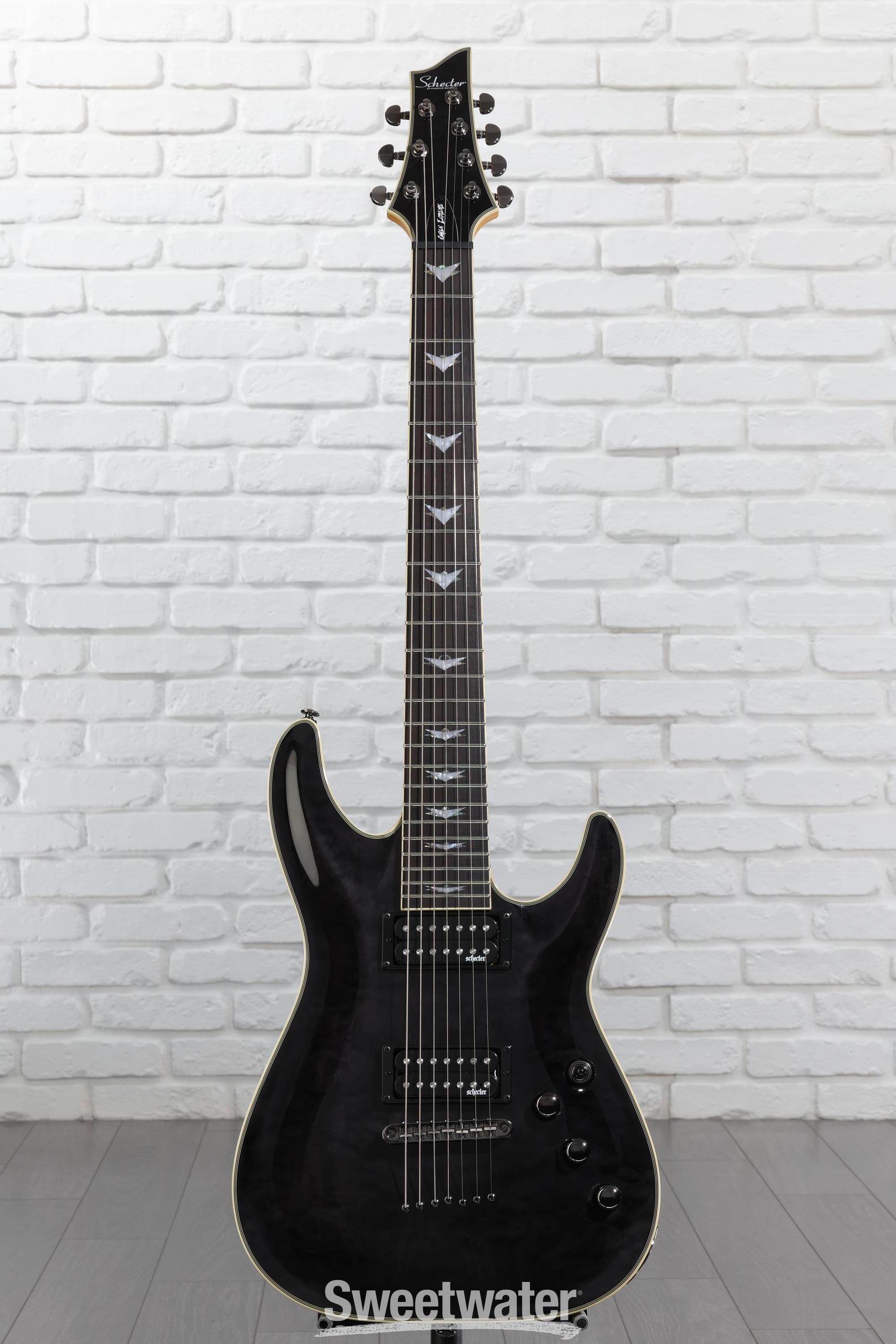 【最終値下げ】Schecter（シェクター） OMEN Extreme 7 Amazon.com: Schecter Omen Extreme-7 Electric Guitar - Black Cherry