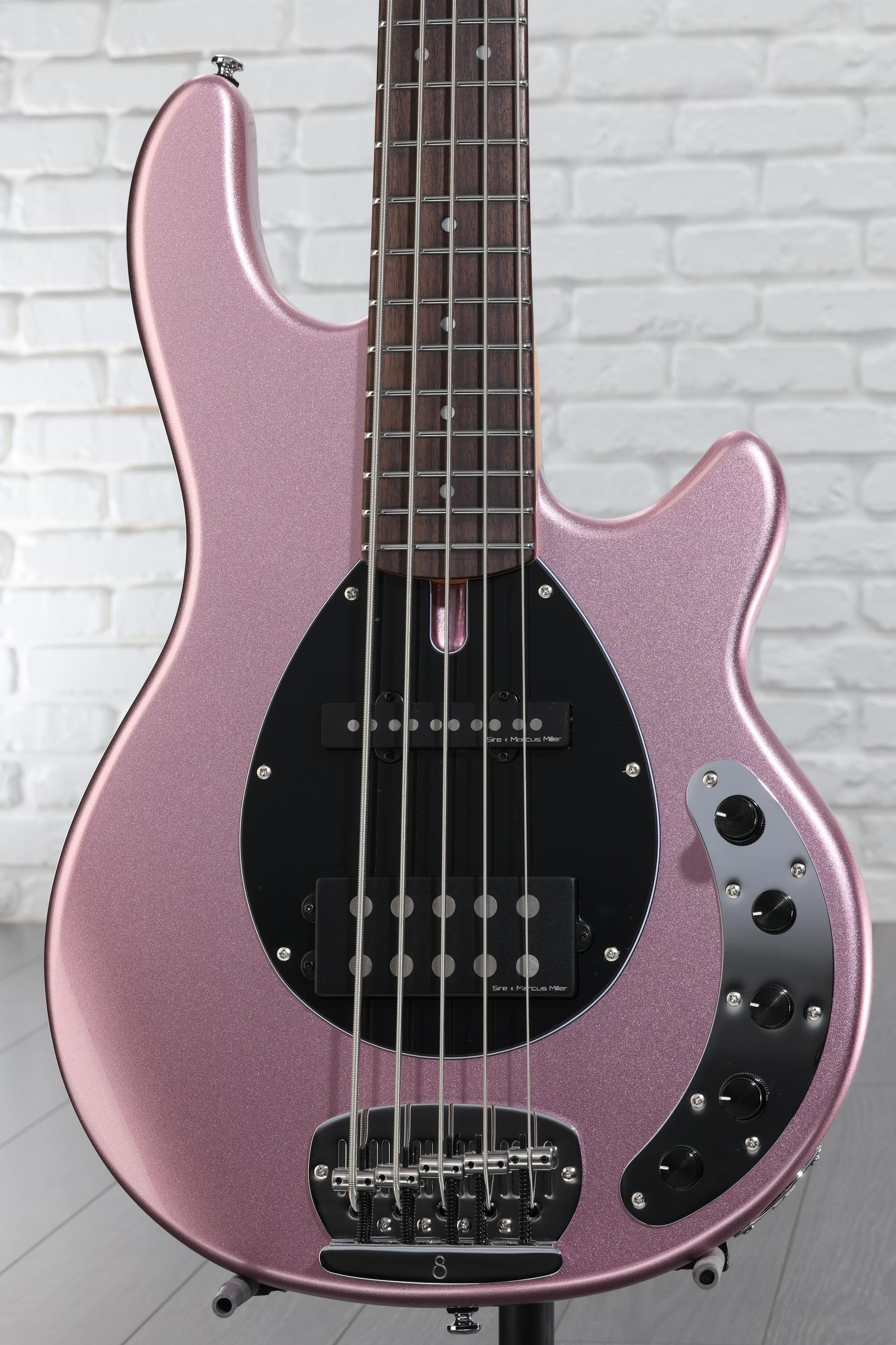 Sire Marcus Miller Z7 5-string Bass Guitar - Burgundy