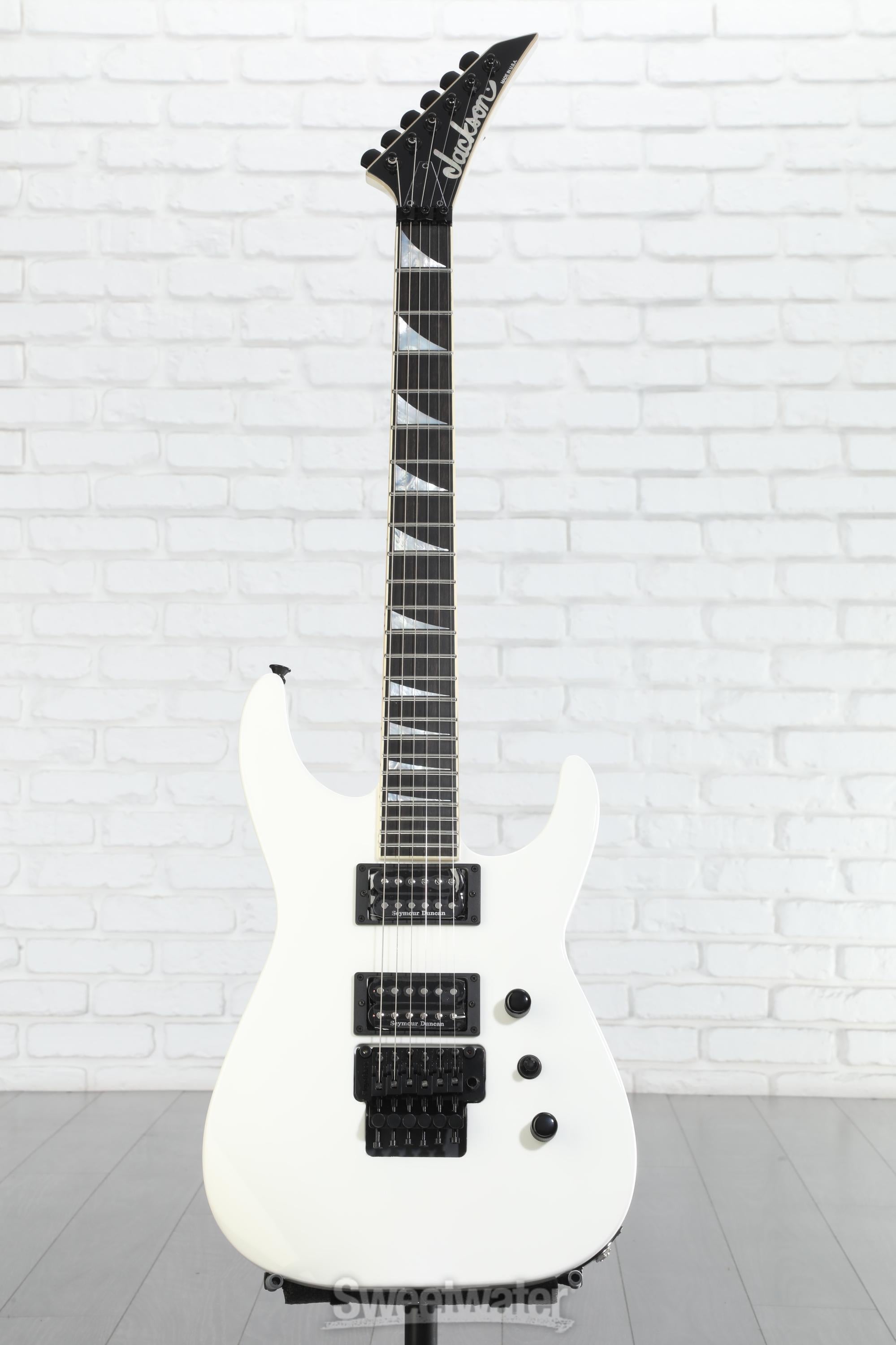 ラビー　Jackson USA ソロイスト Jackson USA Select Soloist SL1 - Black | Sweetwater