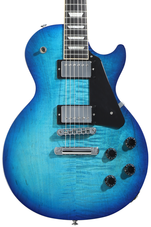 Gibson Les Paul Studio Session Electric Guitar - Cobalt Burst