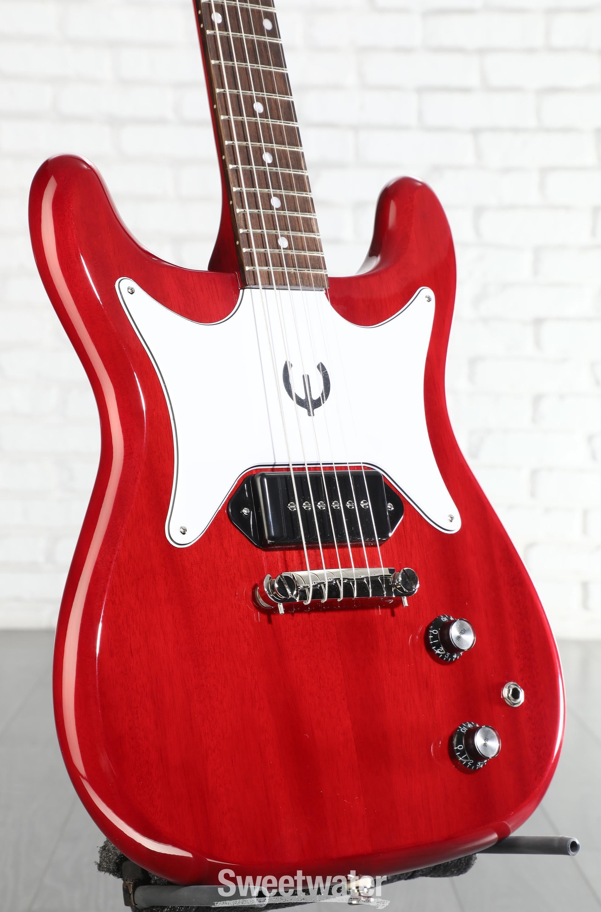 Epiphone Coronet Electric Guitar - Cherry | Sweetwater