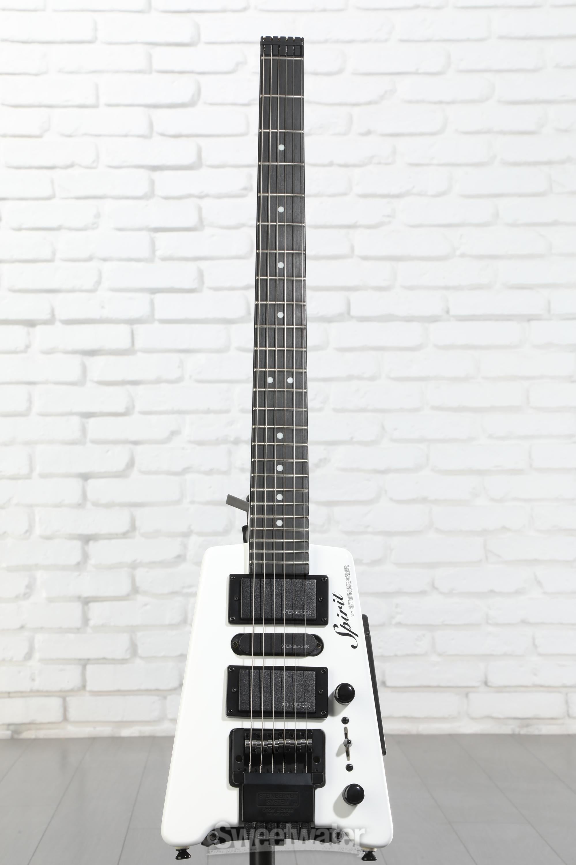 Steinberger Spirit GT-PRO Deluxe Electric Guitar - White