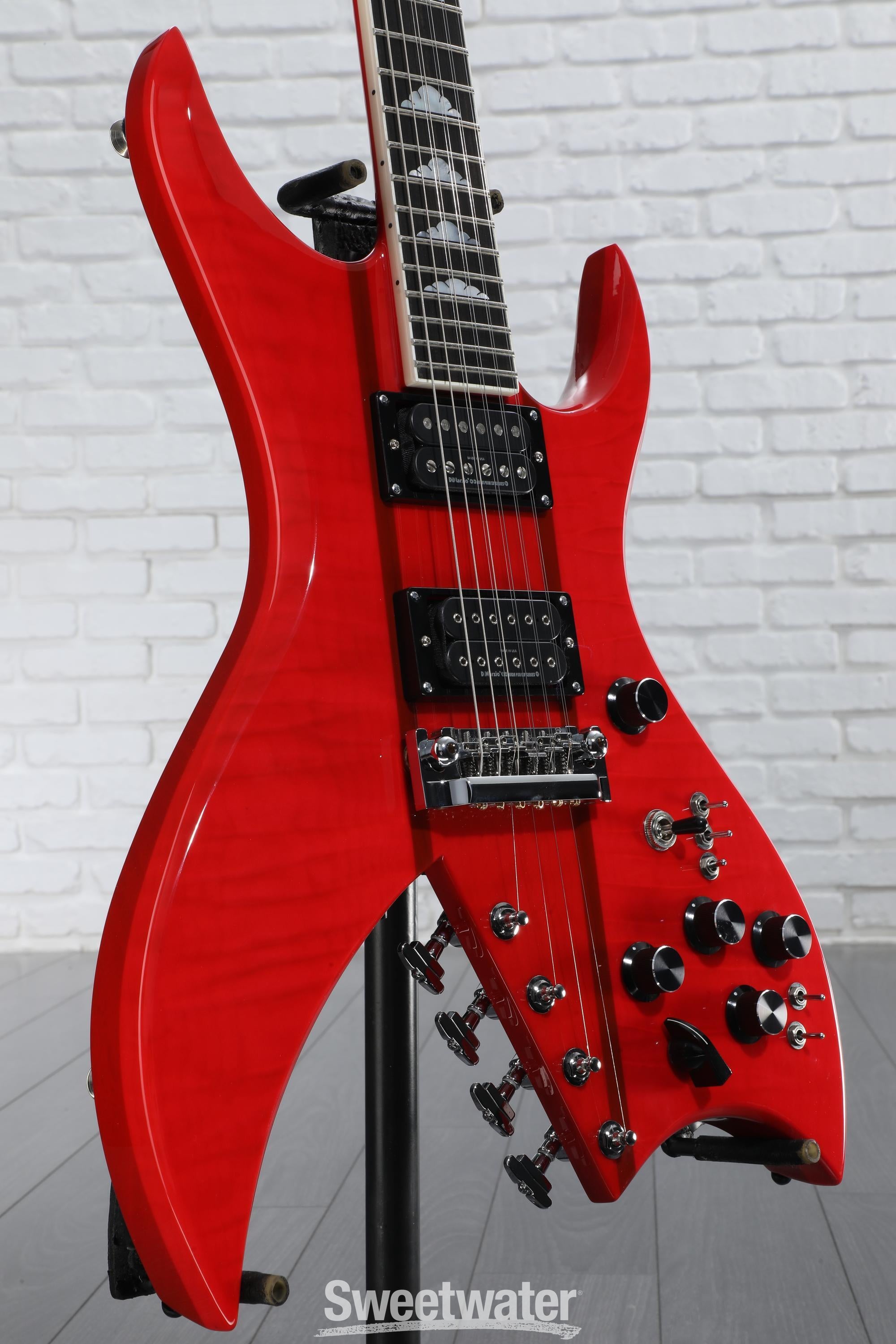 B.C. Rich 8-string Guitars - Sweetwater