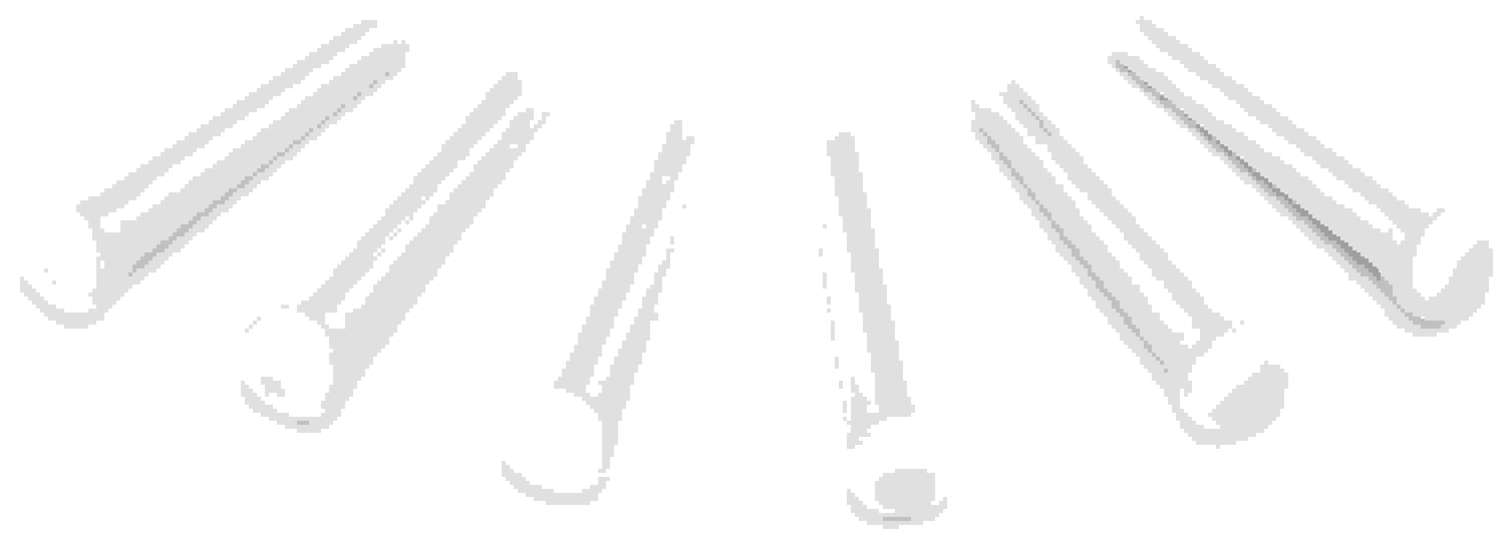 Graph Tech PP-1100-01 TUSQ Traditional Style Bridge Pin Set - White with No Dot (set of 6)