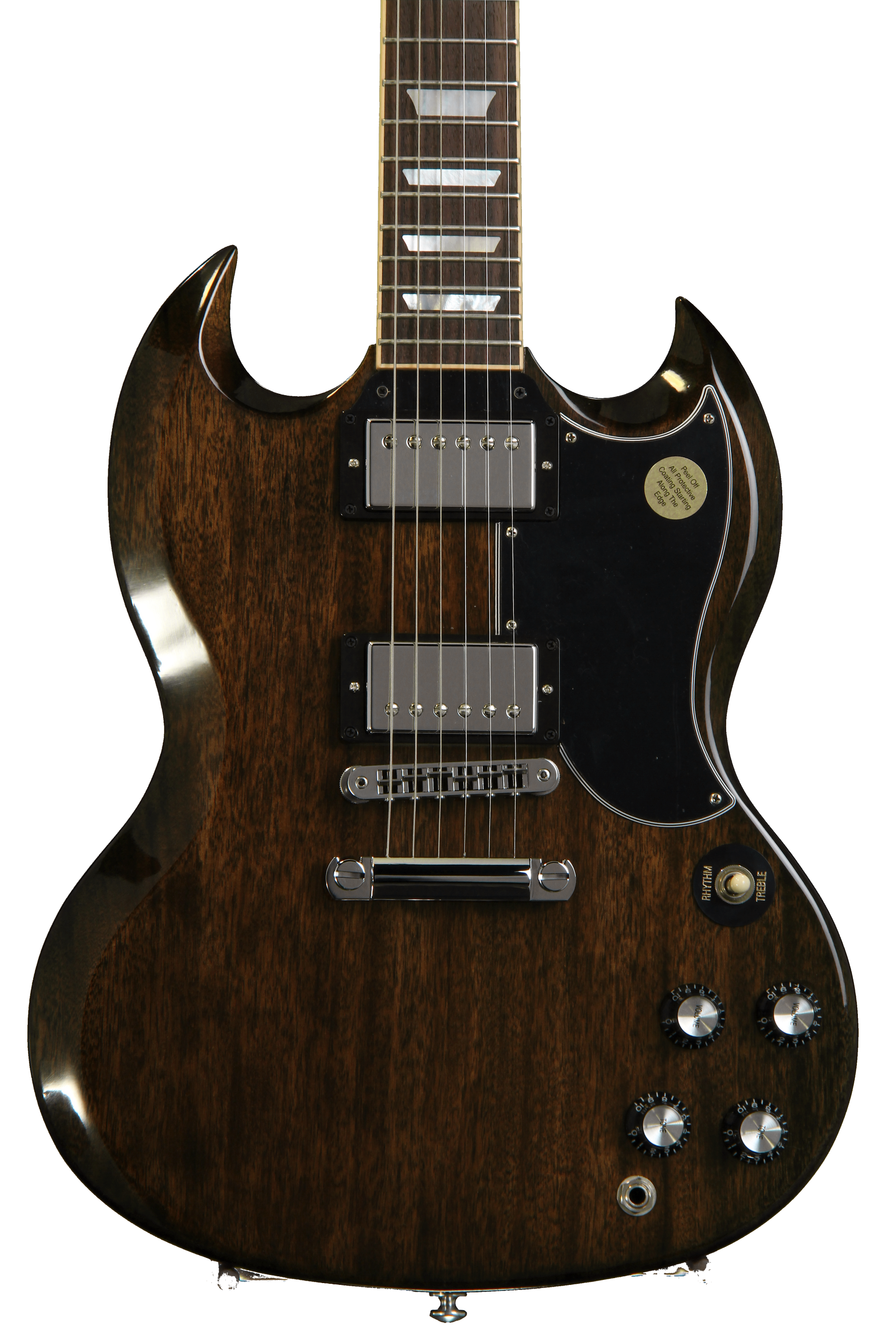 GIBSON SG STANDARD 2015 美品 Gibson SG Standard - Translucent Ebony | Sweetwater