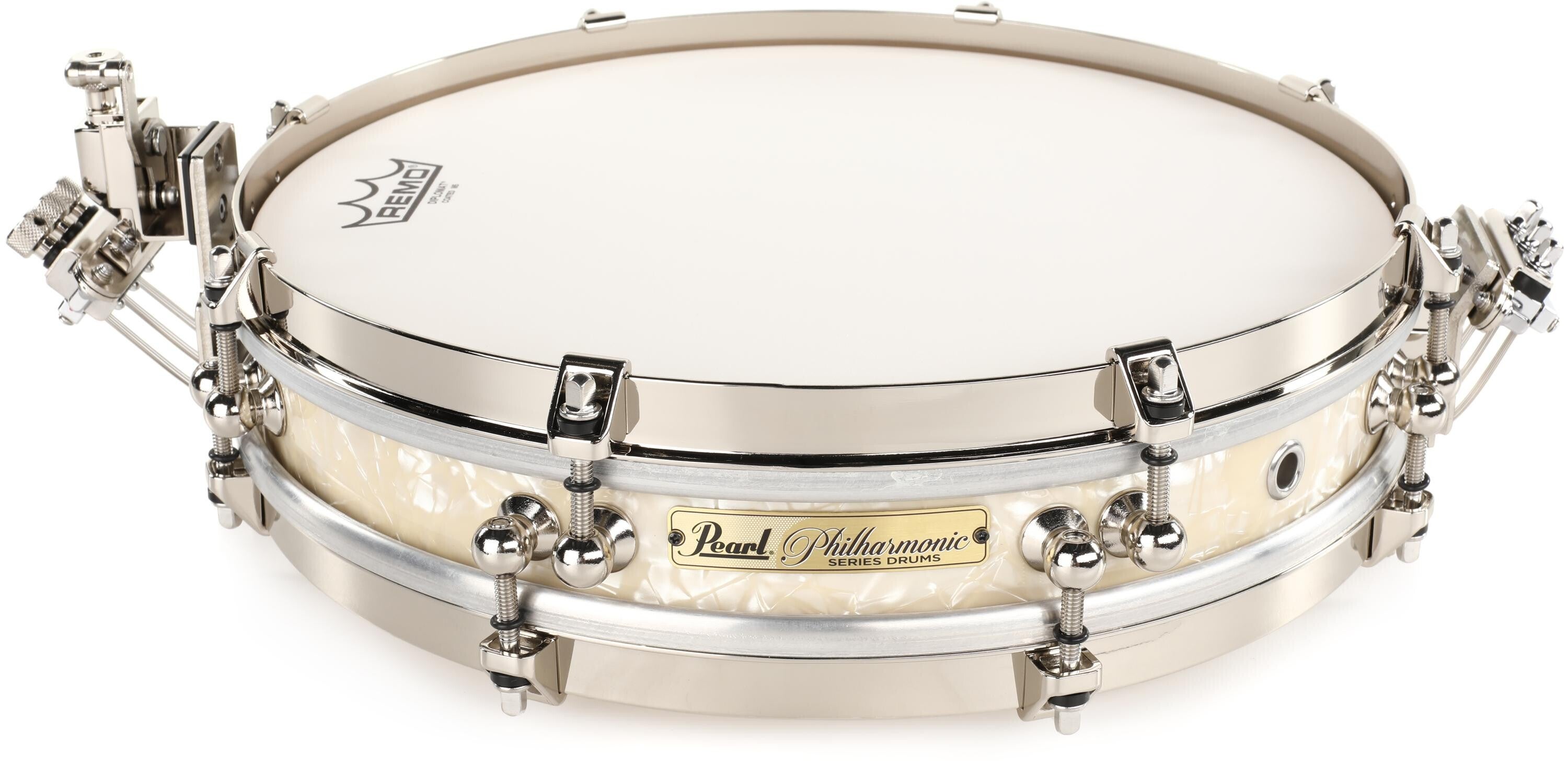 Pearl Philharmonic Pancake Snare Drum - 2.5-inch x 13-inch