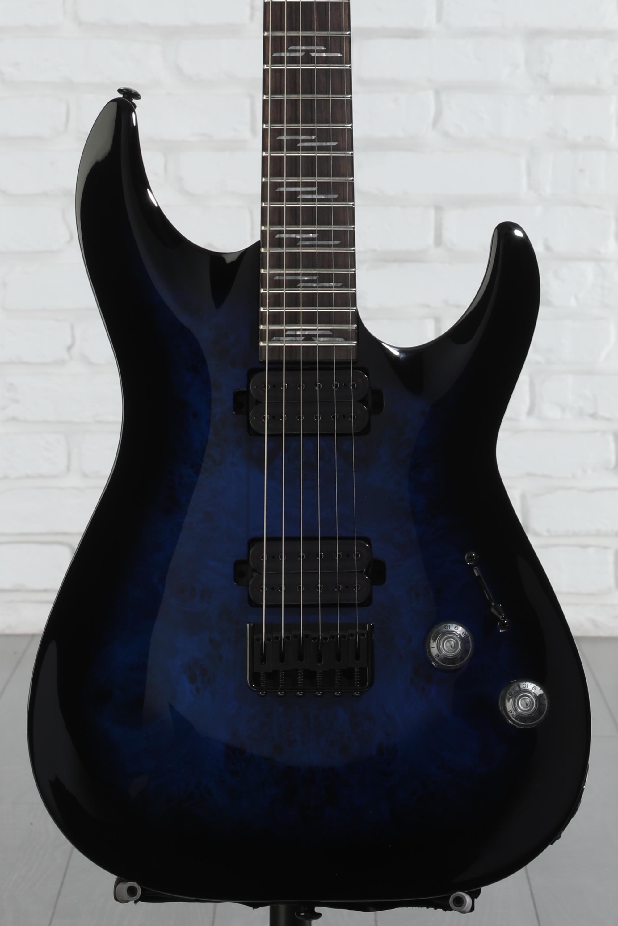 Schecter OMEN6 ソフトケース付き Instrumental Music - Used Schecter Omen-6 with Hard Case