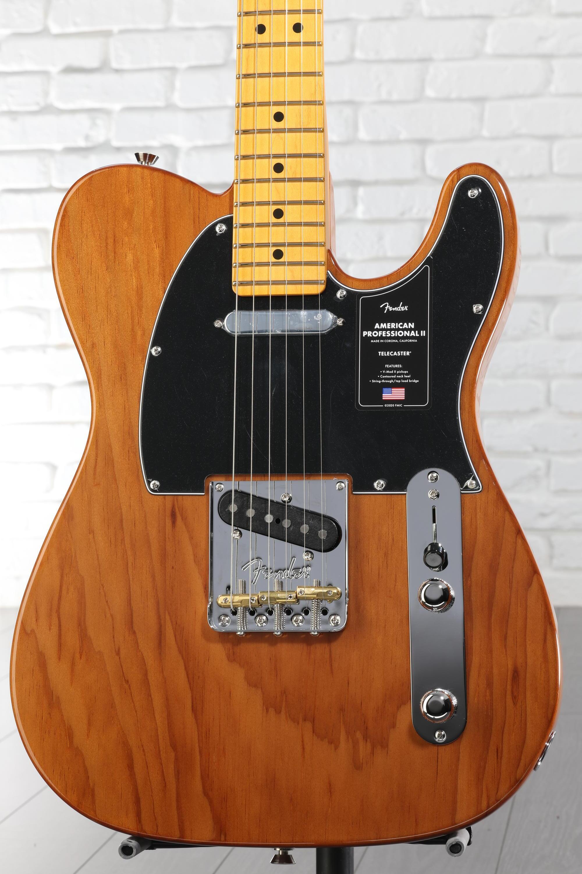Fender American Professional II Telecaster - Roasted Pine with