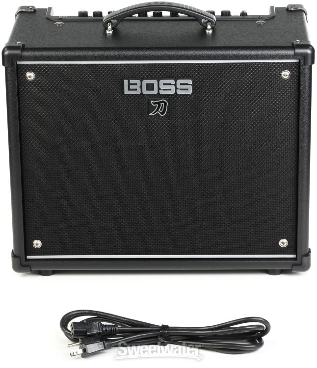 Boss Katana-50 Gen 3 Combo Amplifier - 50 watts, 1 x 12 inches  