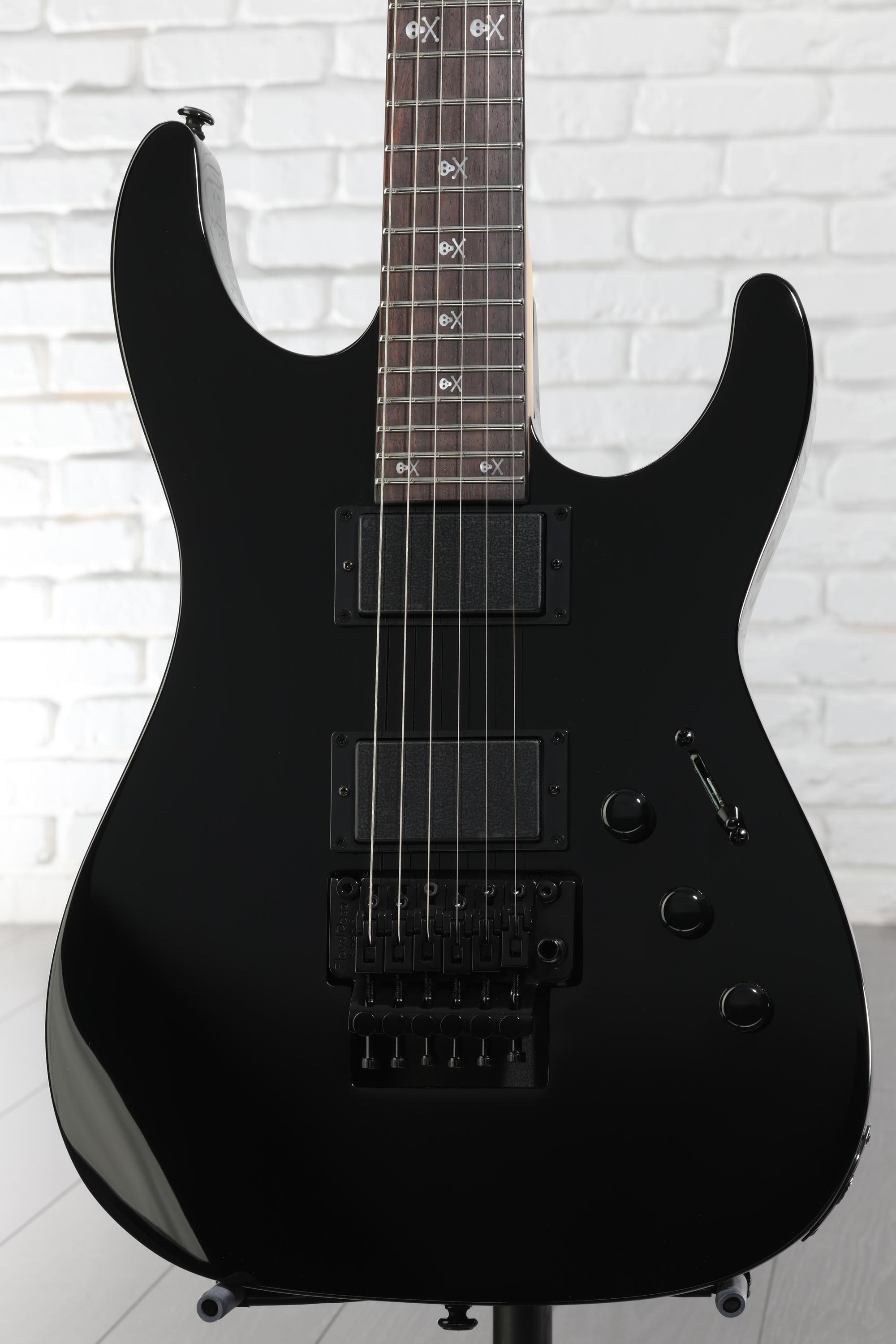 ESP LTD Kirk Hammett Signature KH-202 - Black | Sweetwater