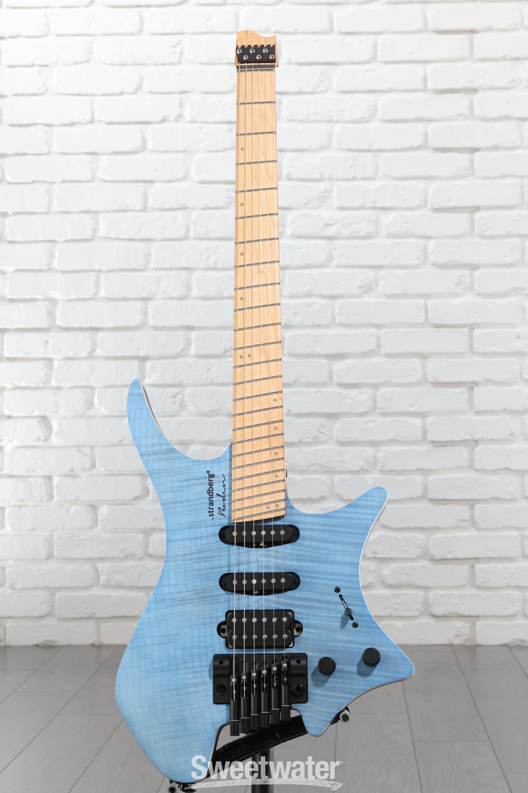 Strandberg Boden Standard NX 6 Tremolo Electric Guitar - Trans